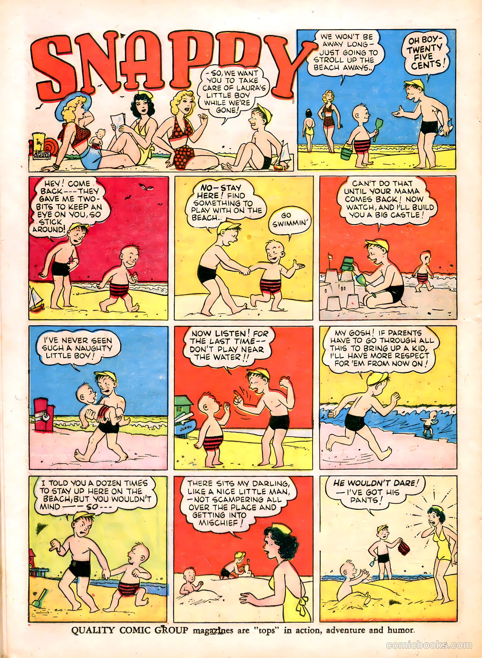 Crack Comics #25 (1942) — page 54 of 68