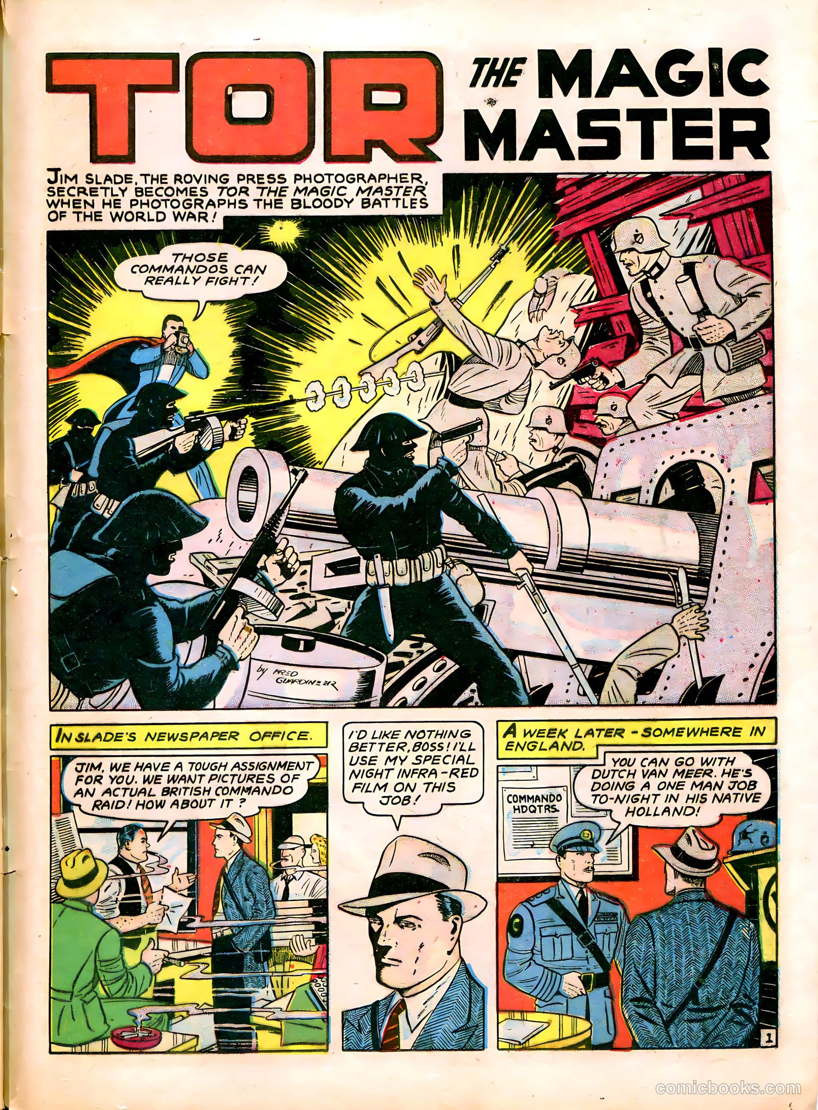 Crack Comics #25 (1942) — page 55 of 68