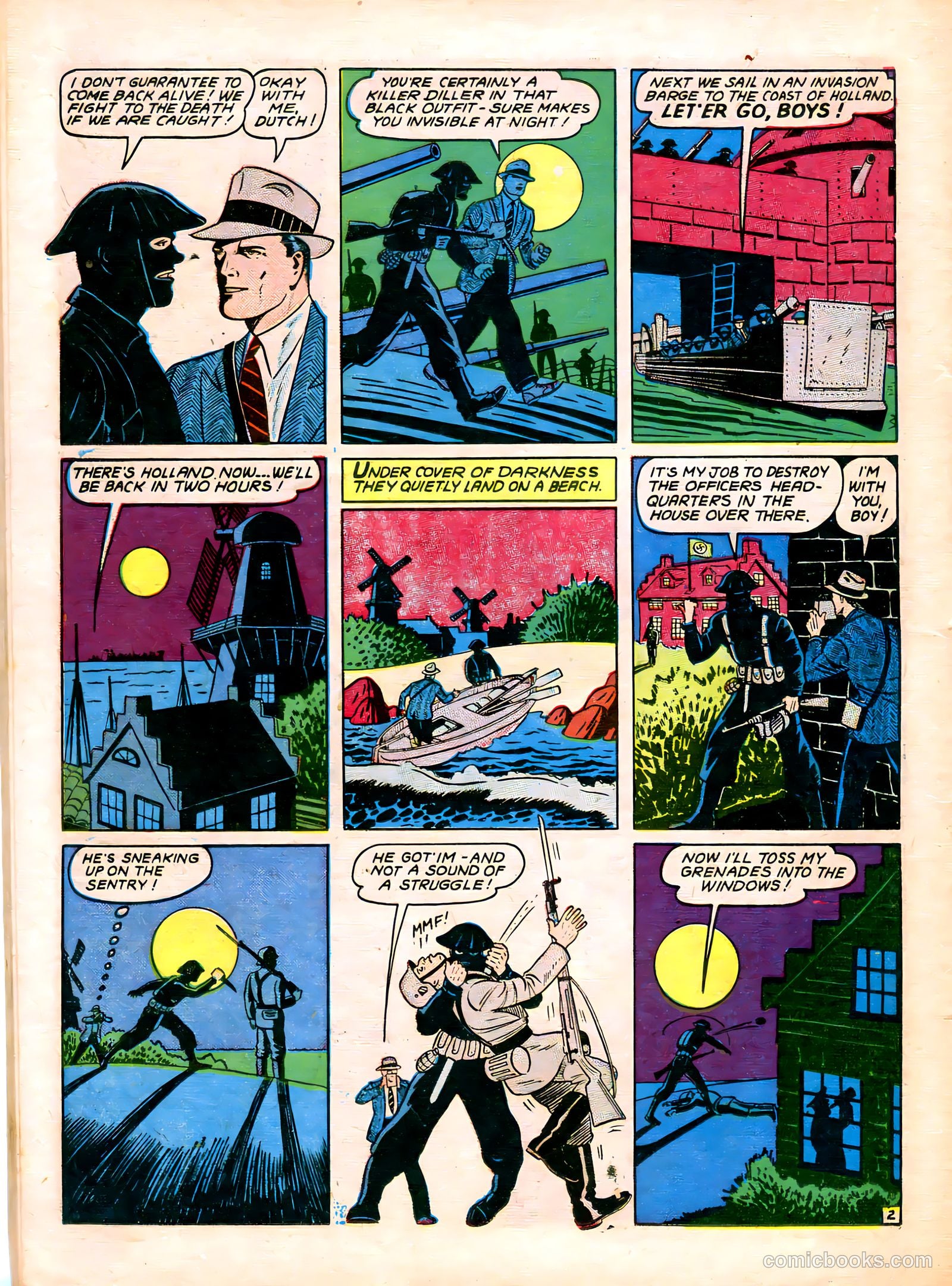 Crack Comics #25 (1942) — page 56 of 68