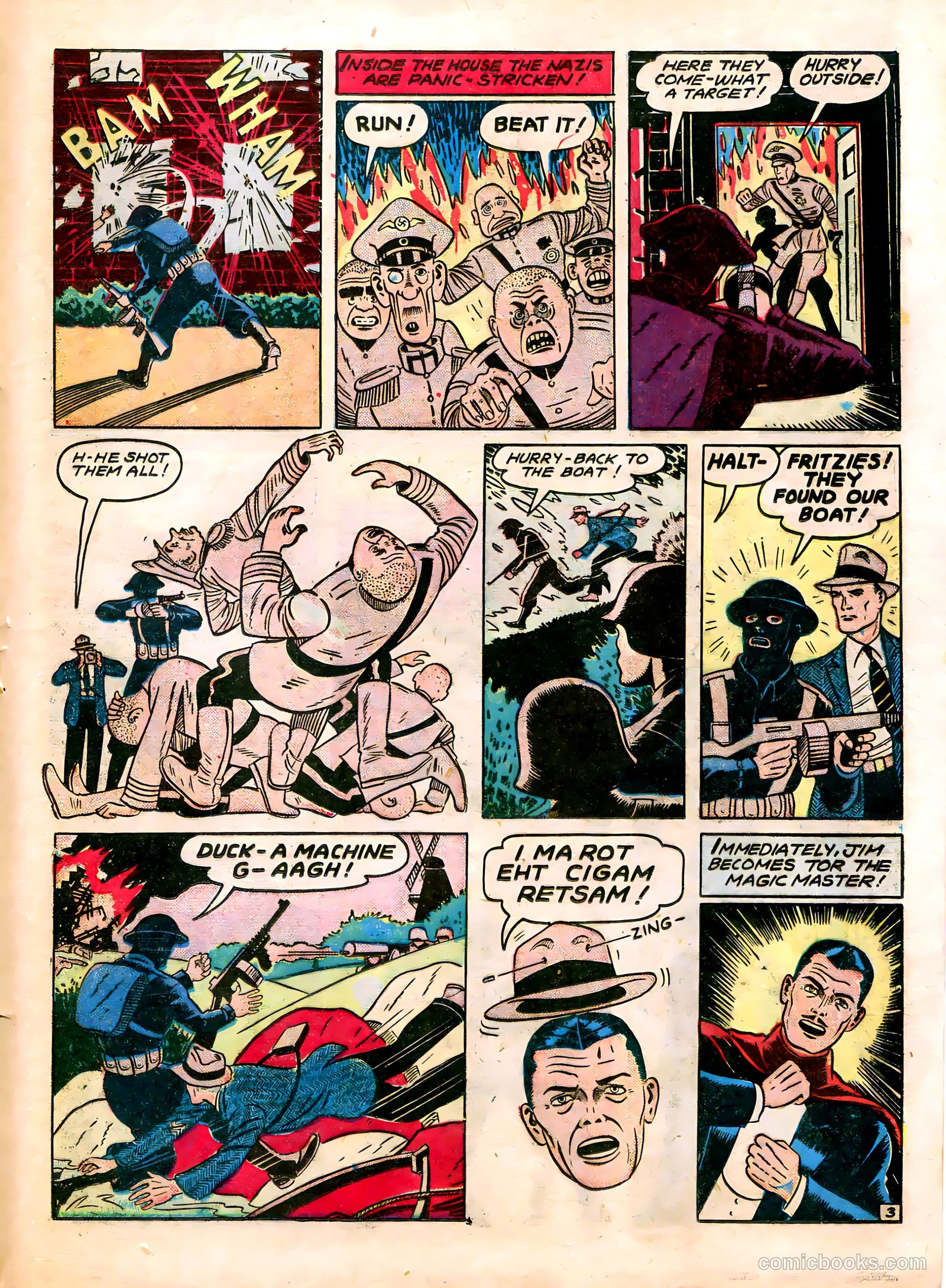 Crack Comics #25 (1942) — page 57 of 68