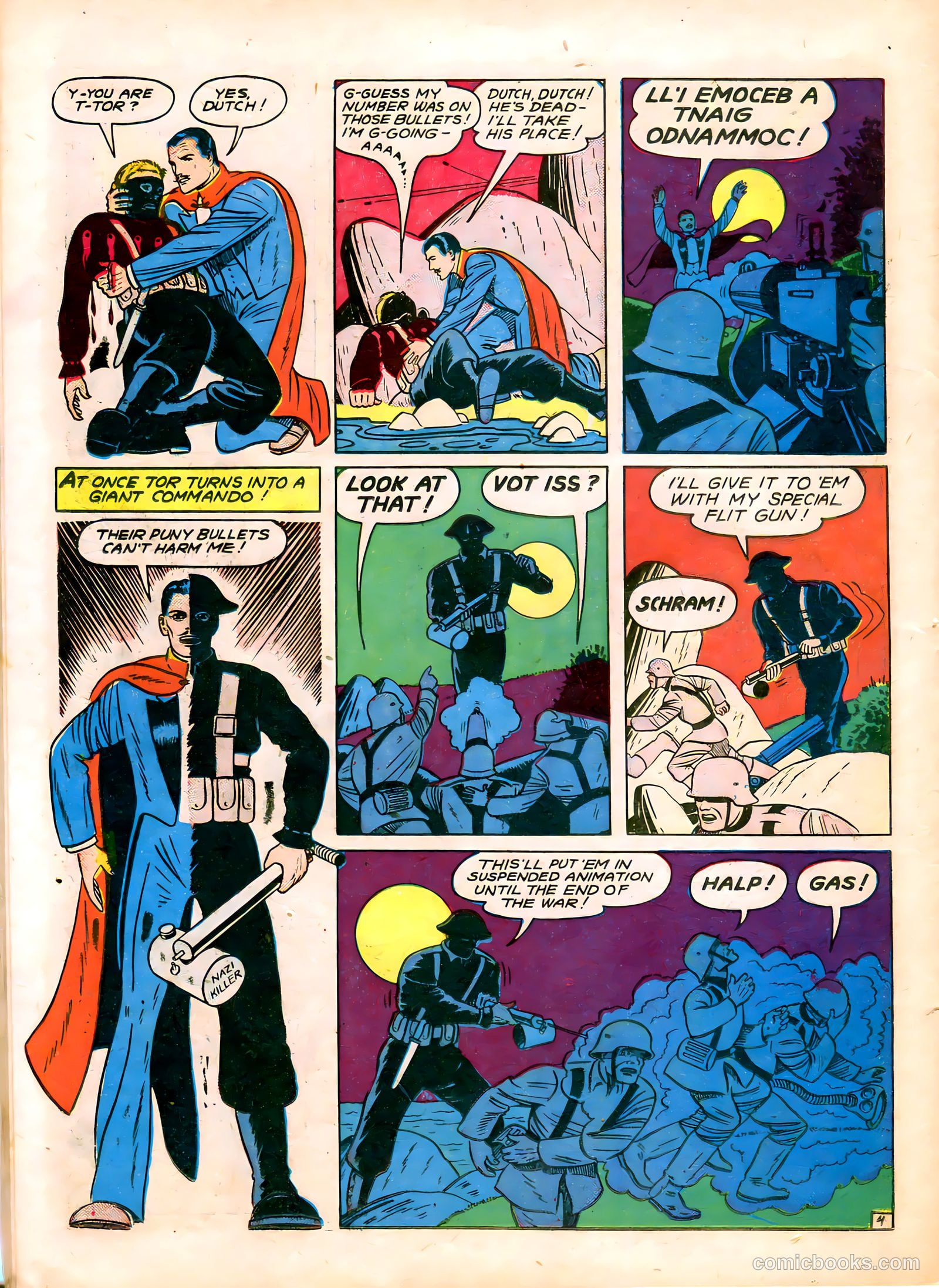 Crack Comics #25 (1942) — page 58 of 68