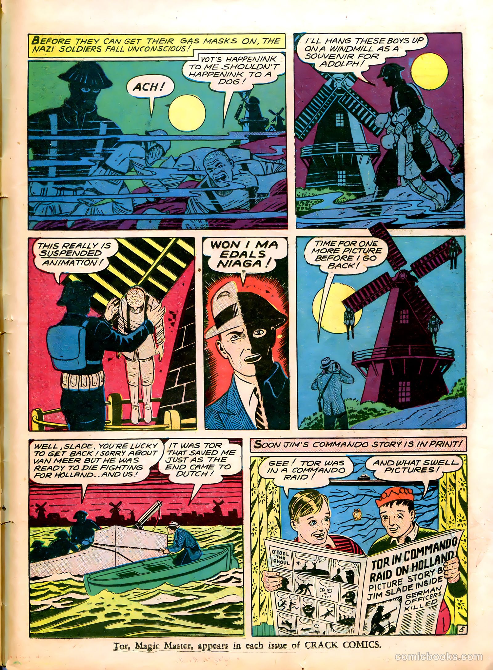 Crack Comics #25 (1942) — page 59 of 68