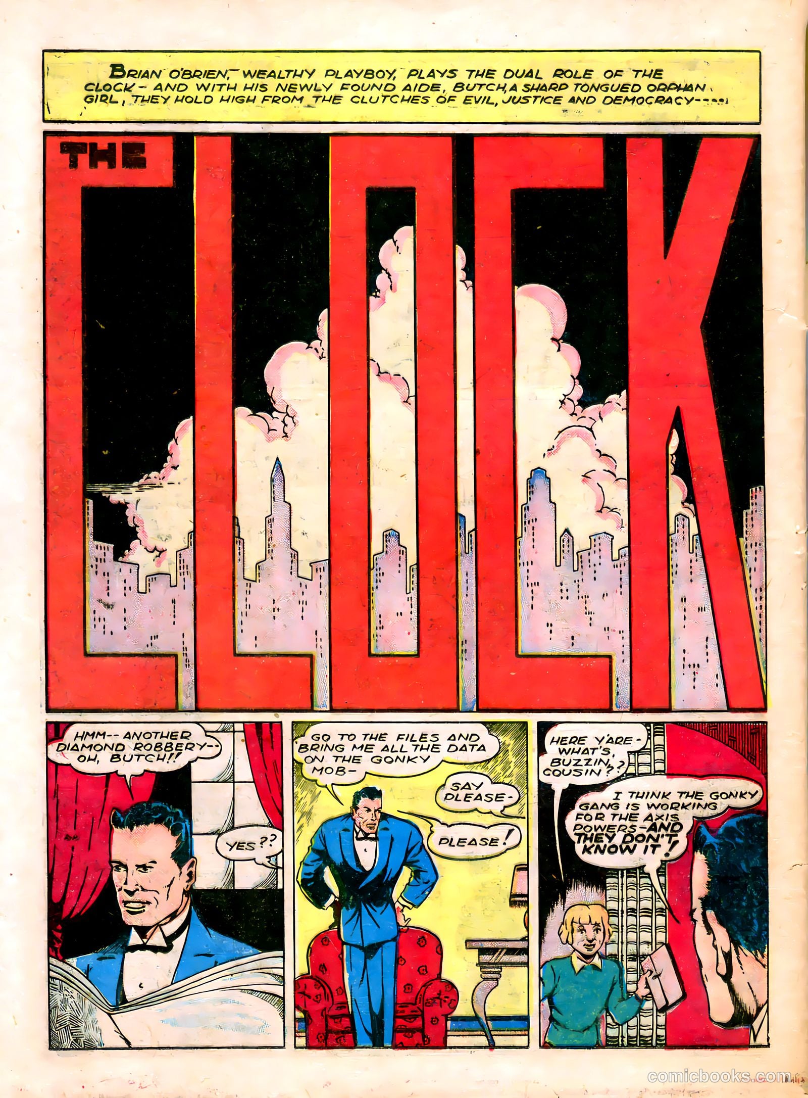 Crack Comics #25 (1942) — page 60 of 68