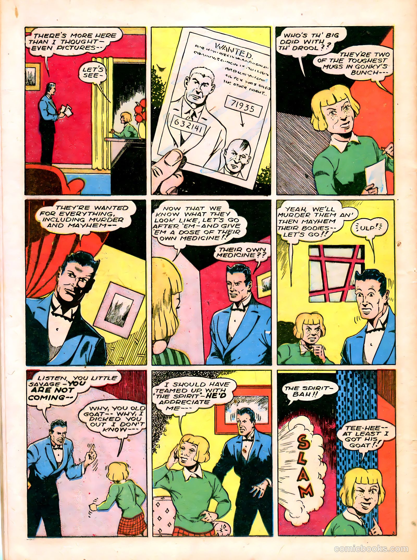 Crack Comics #25 (1942) — page 62 of 68