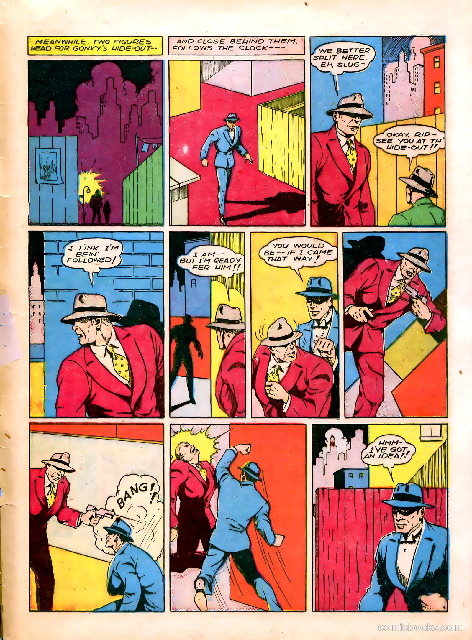Crack Comics #25 (1942) — page 63 of 68