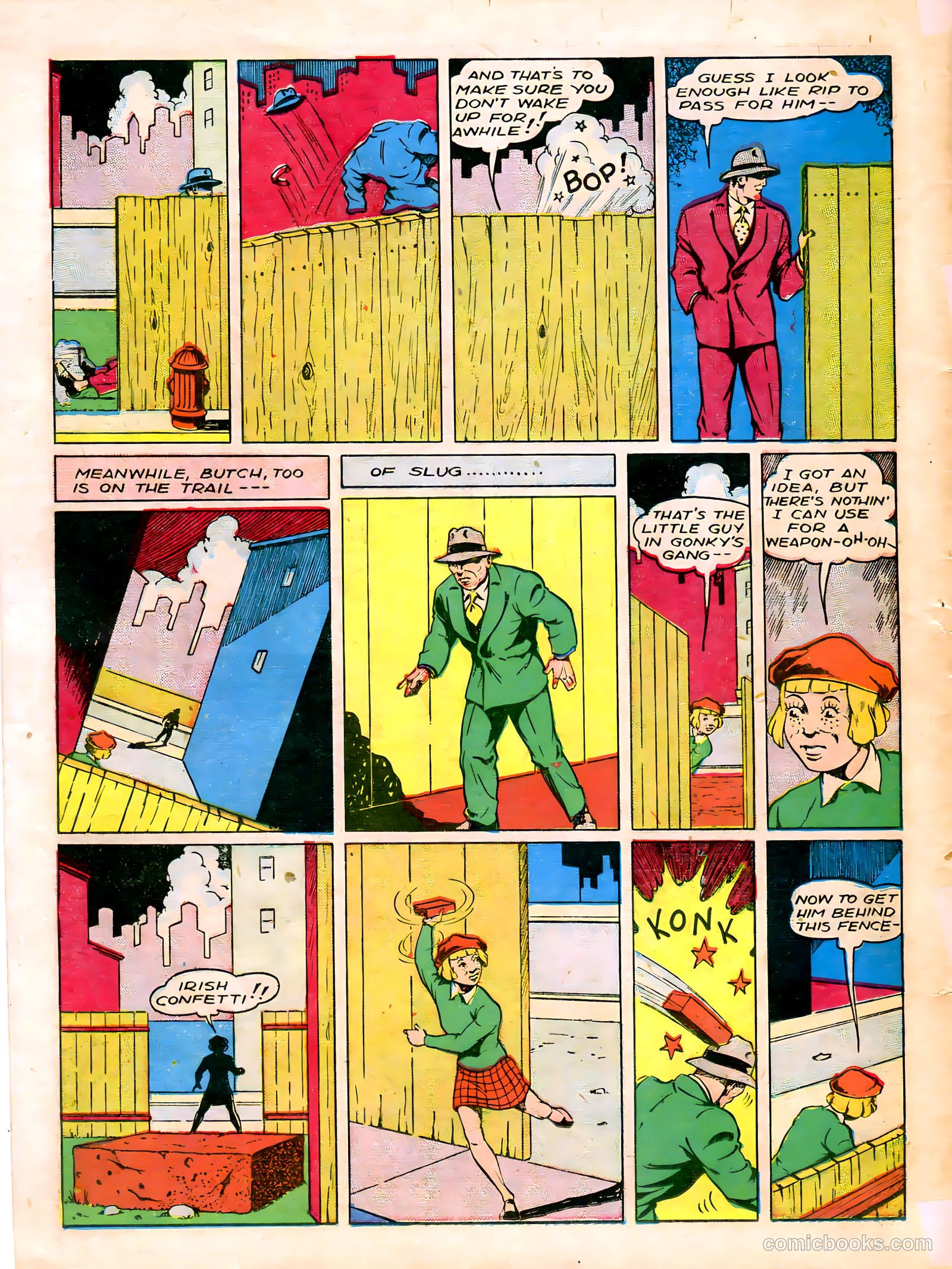 Crack Comics #25 (1942) — page 64 of 68
