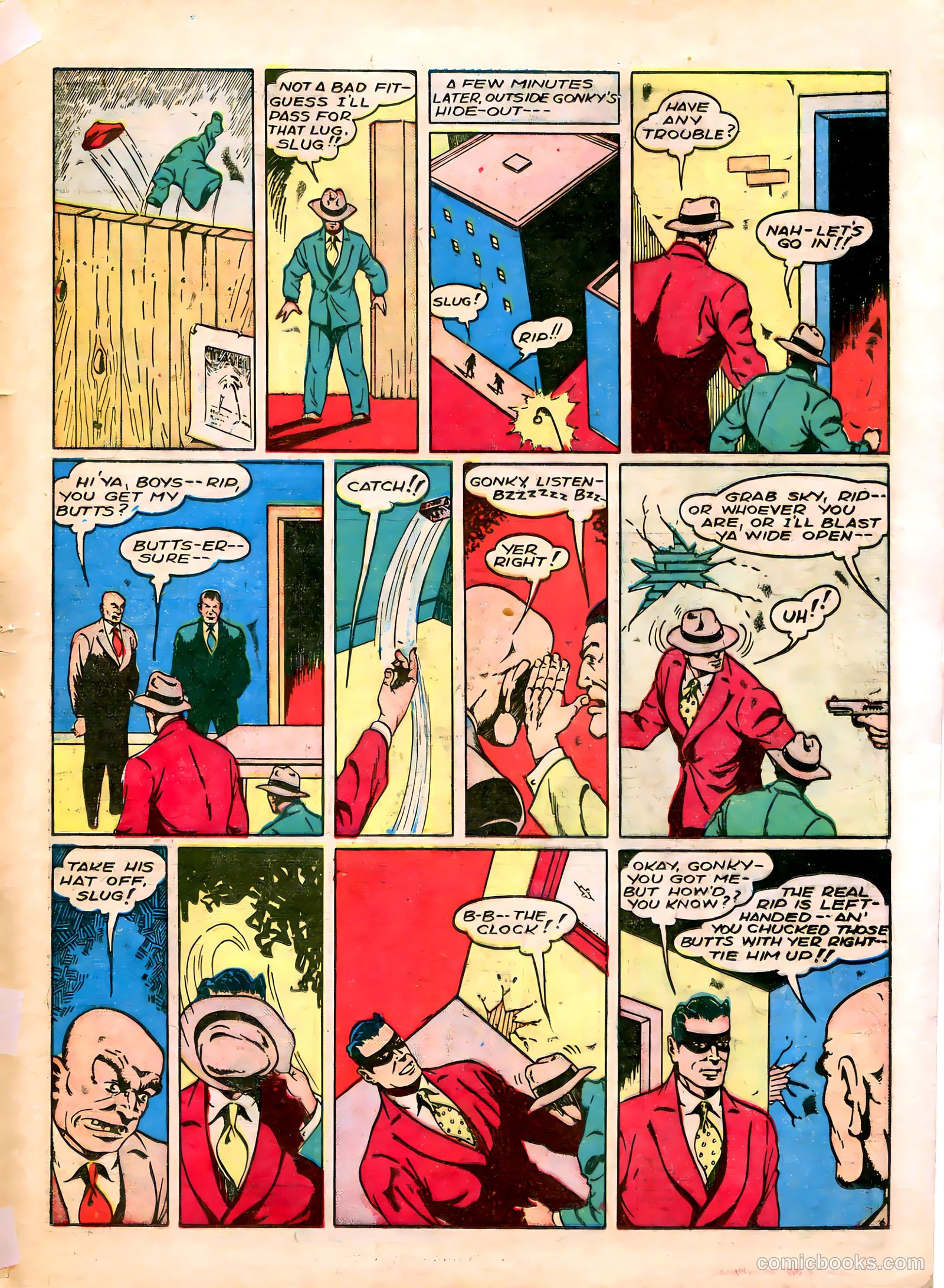 Crack Comics #25 (1942) — page 65 of 68