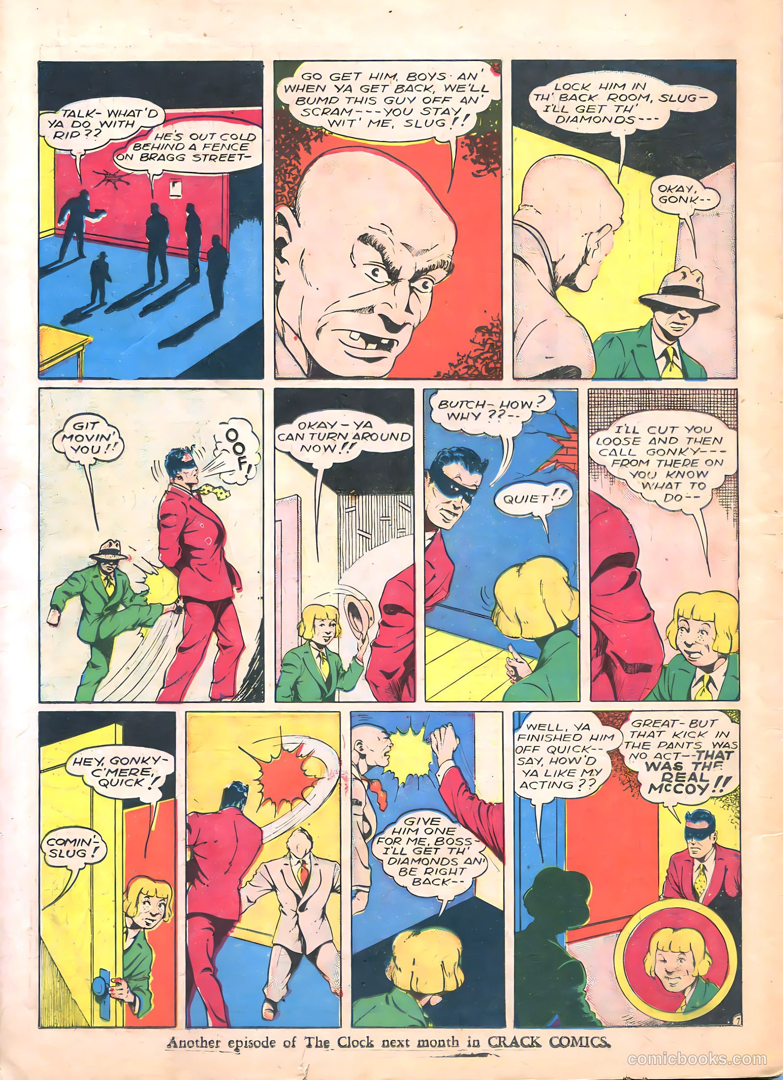 Crack Comics #25 (1942) — page 66 of 68