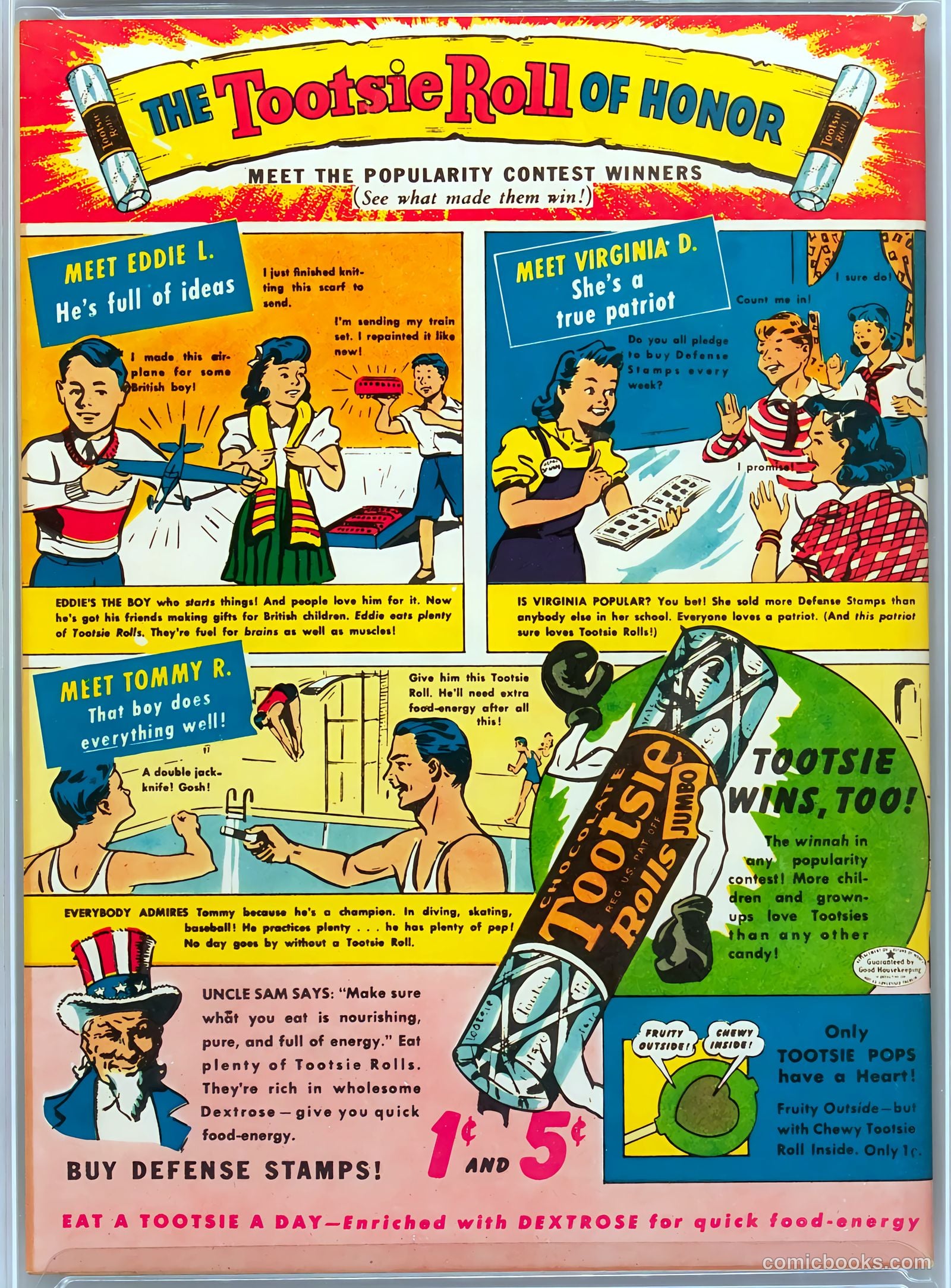 Crack Comics #25 (1942) — page 68 of 68
