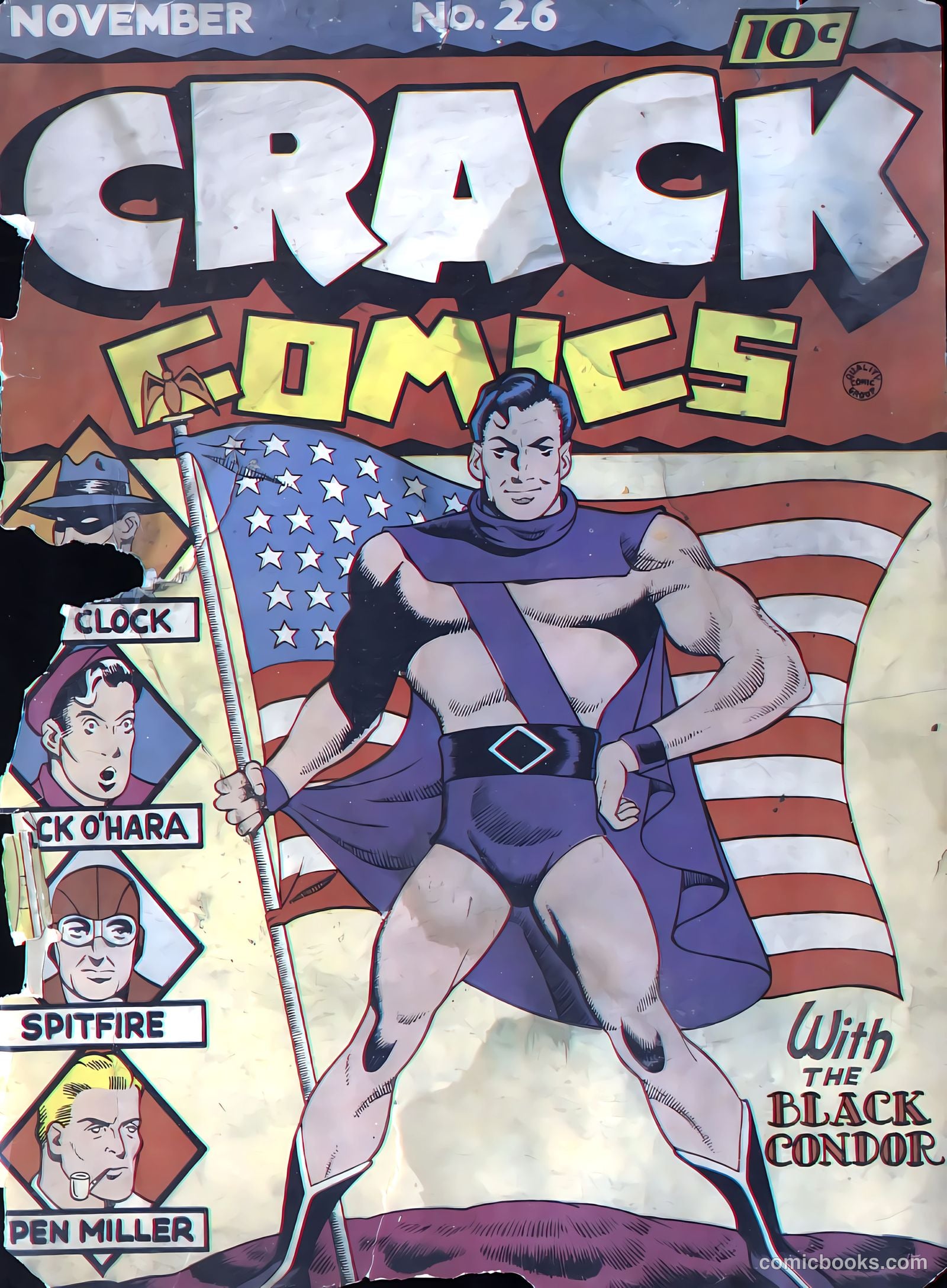 Crack Comics #26