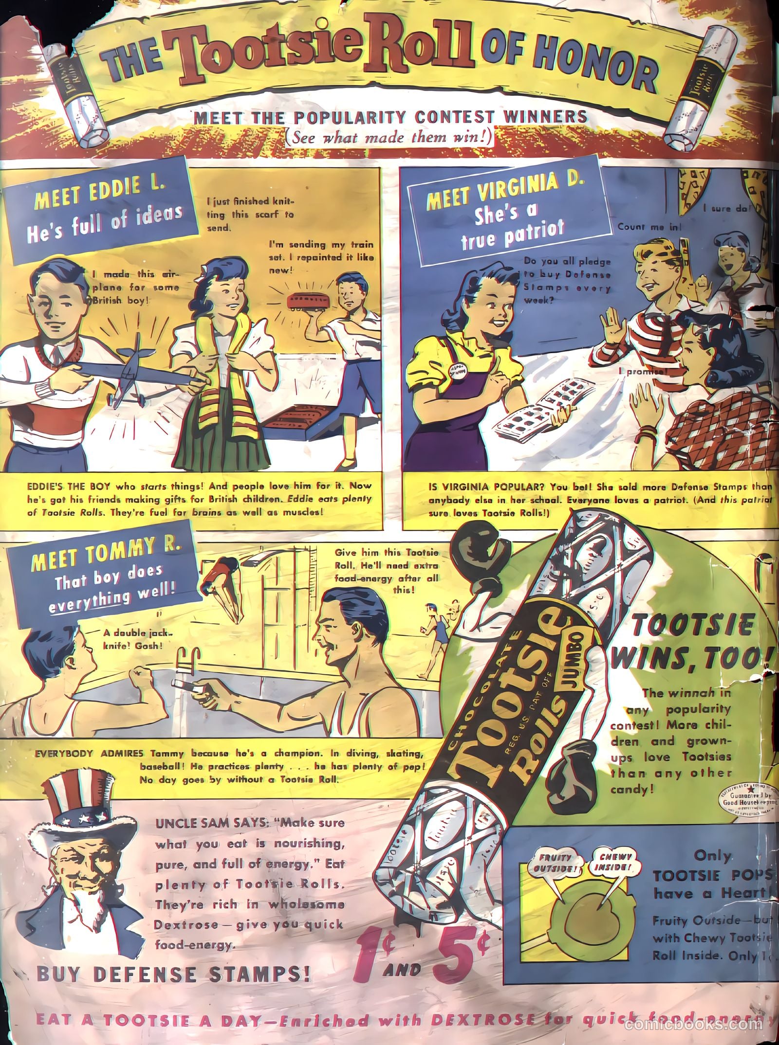 Crack Comics #26 (1942) — page 2 of 68