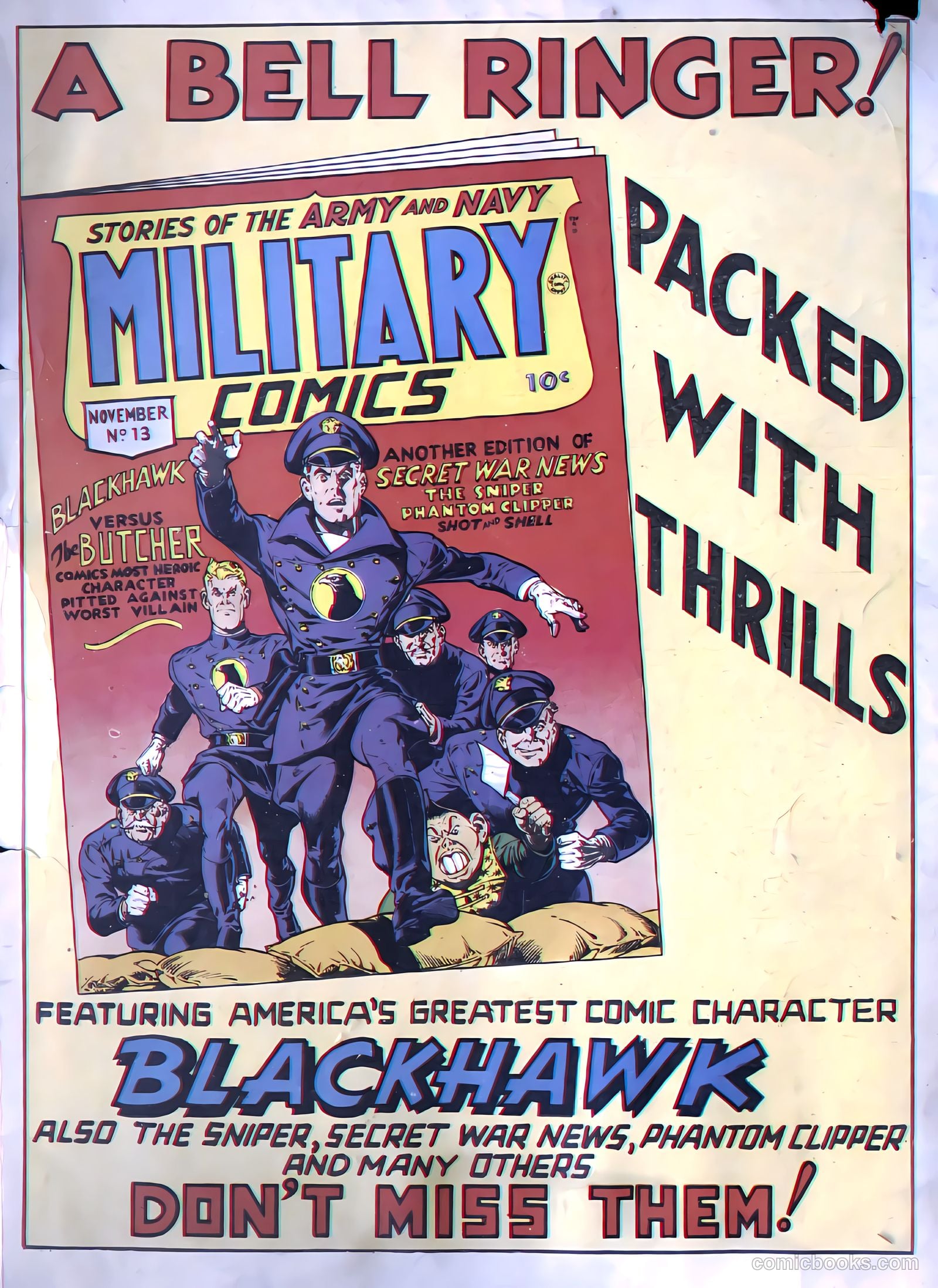 Crack Comics #26 (1942) — page 3 of 68
