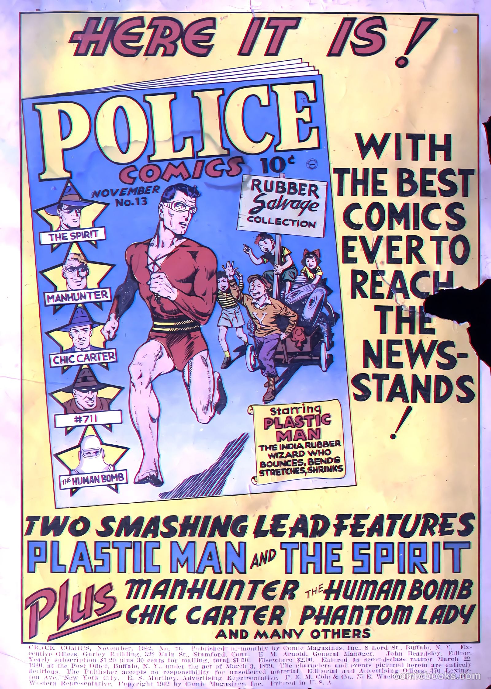 Crack Comics #26 (1942) — page 4 of 68