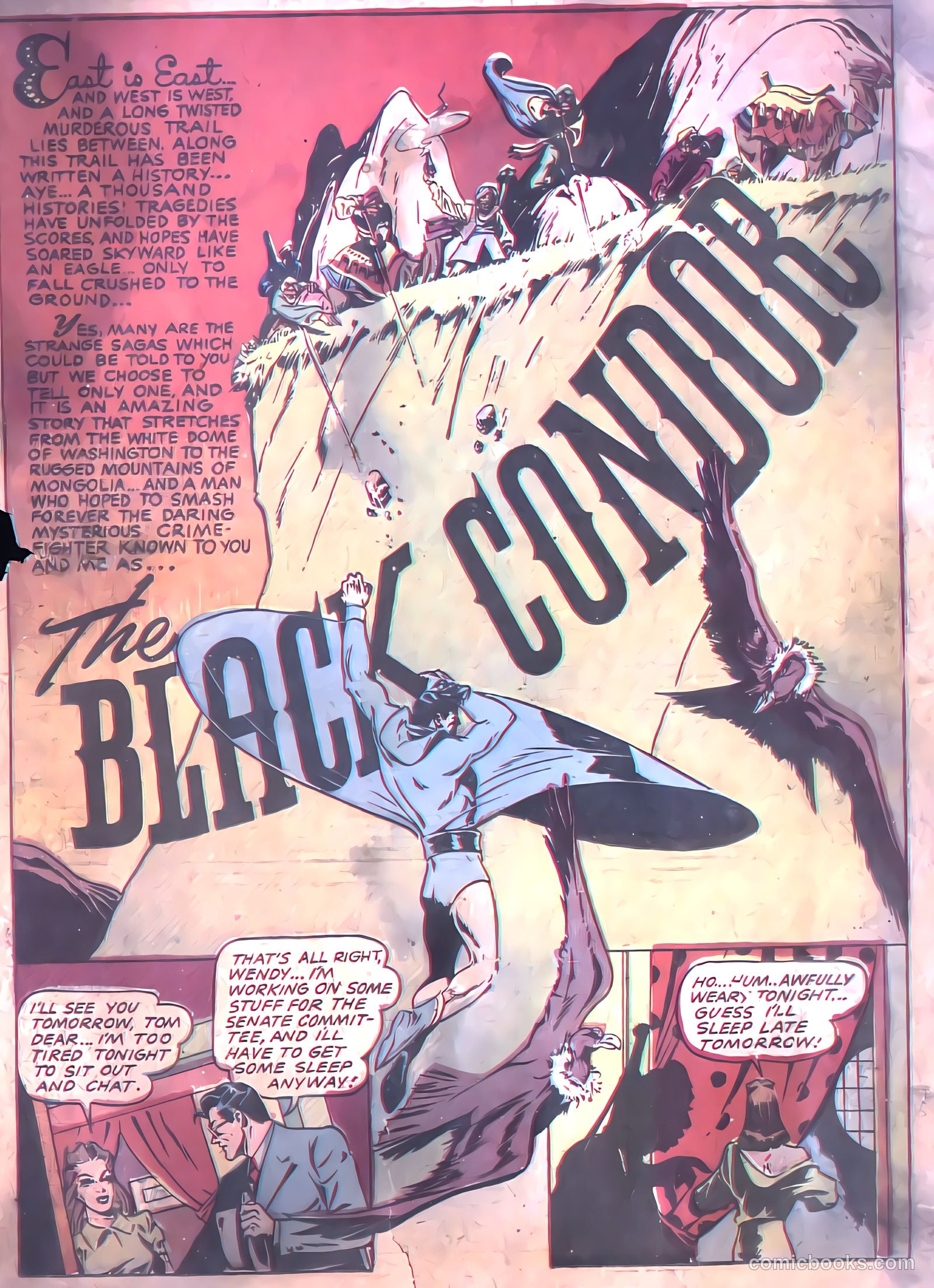 Crack Comics #26 (1942) — page 5 of 68