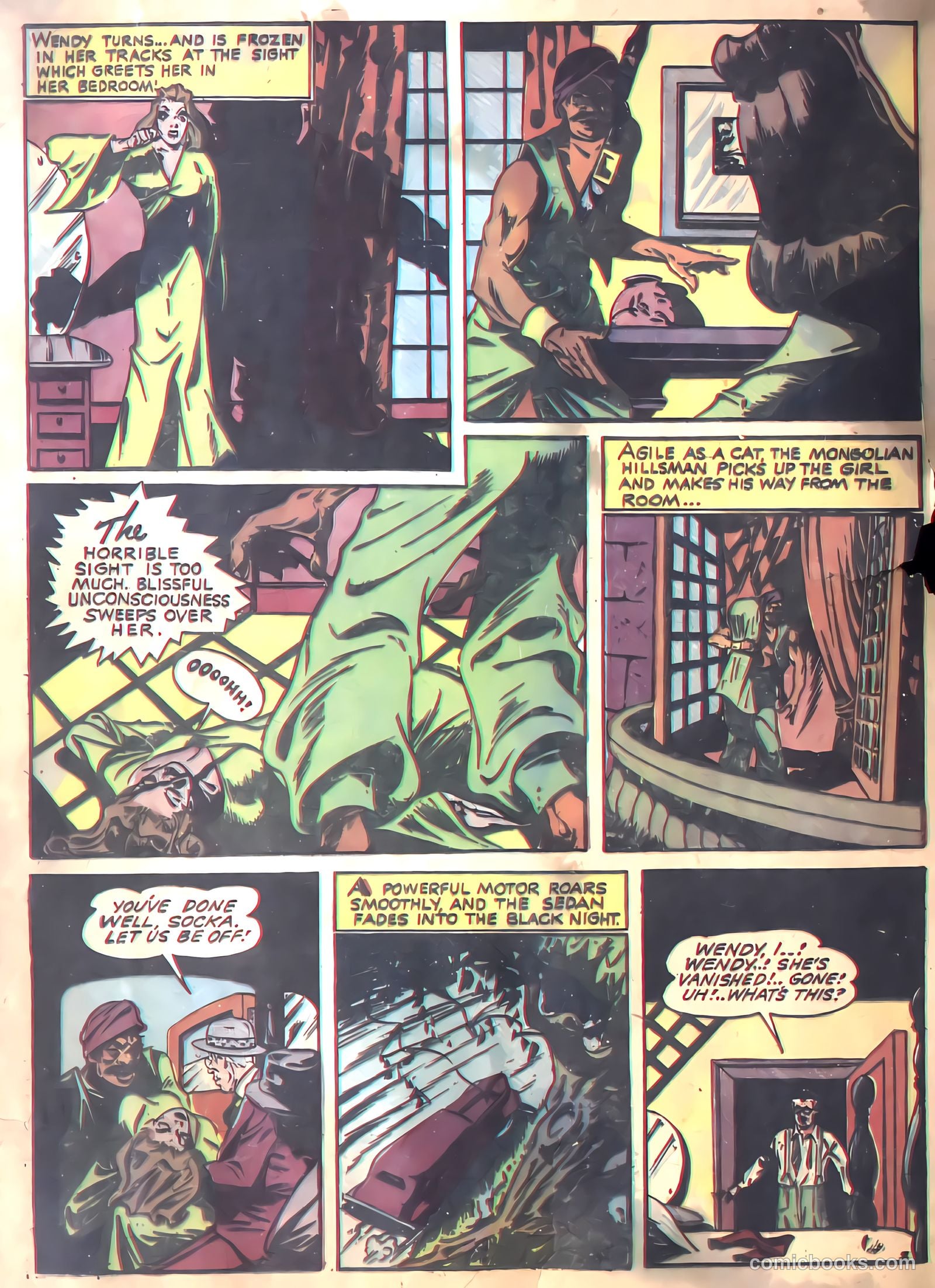 Crack Comics #26 (1942) — page 6 of 68