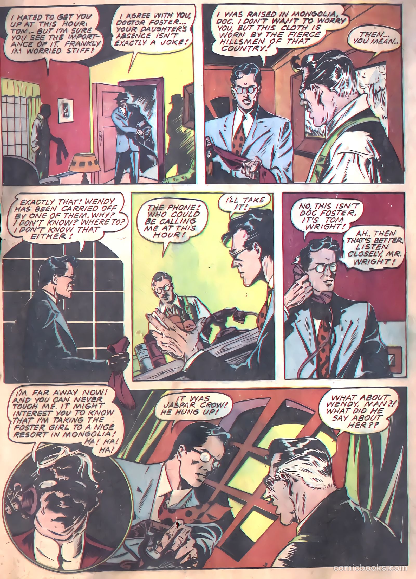 Crack Comics #26 (1942) — page 7 of 68
