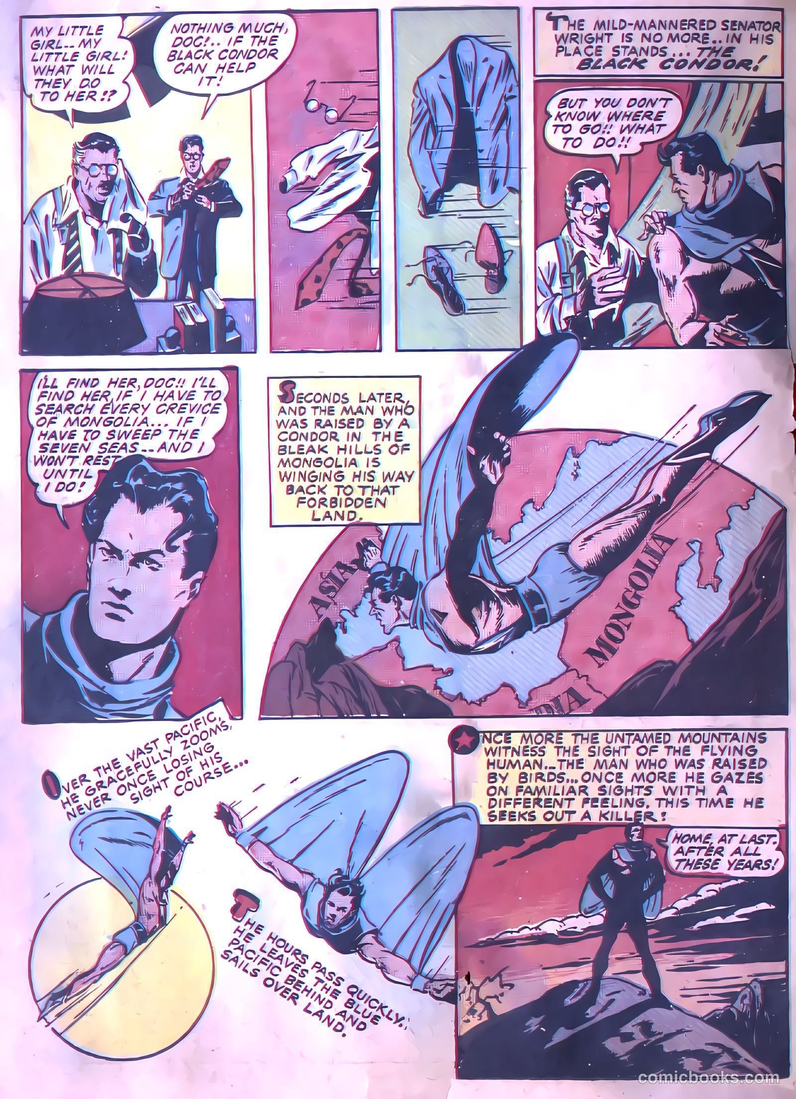 Crack Comics #26 (1942) — page 8 of 68