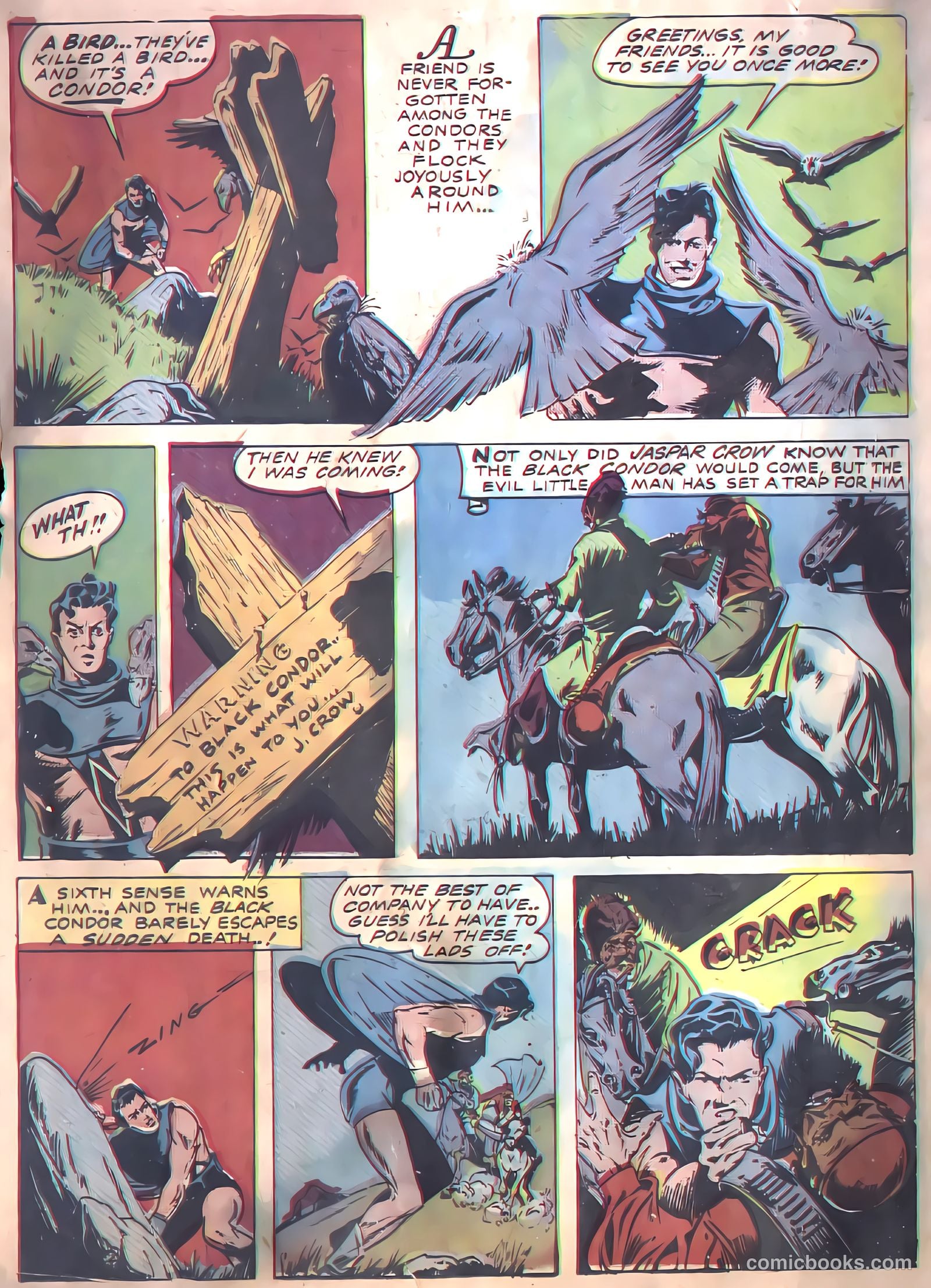 Crack Comics #26 (1942) — page 9 of 68