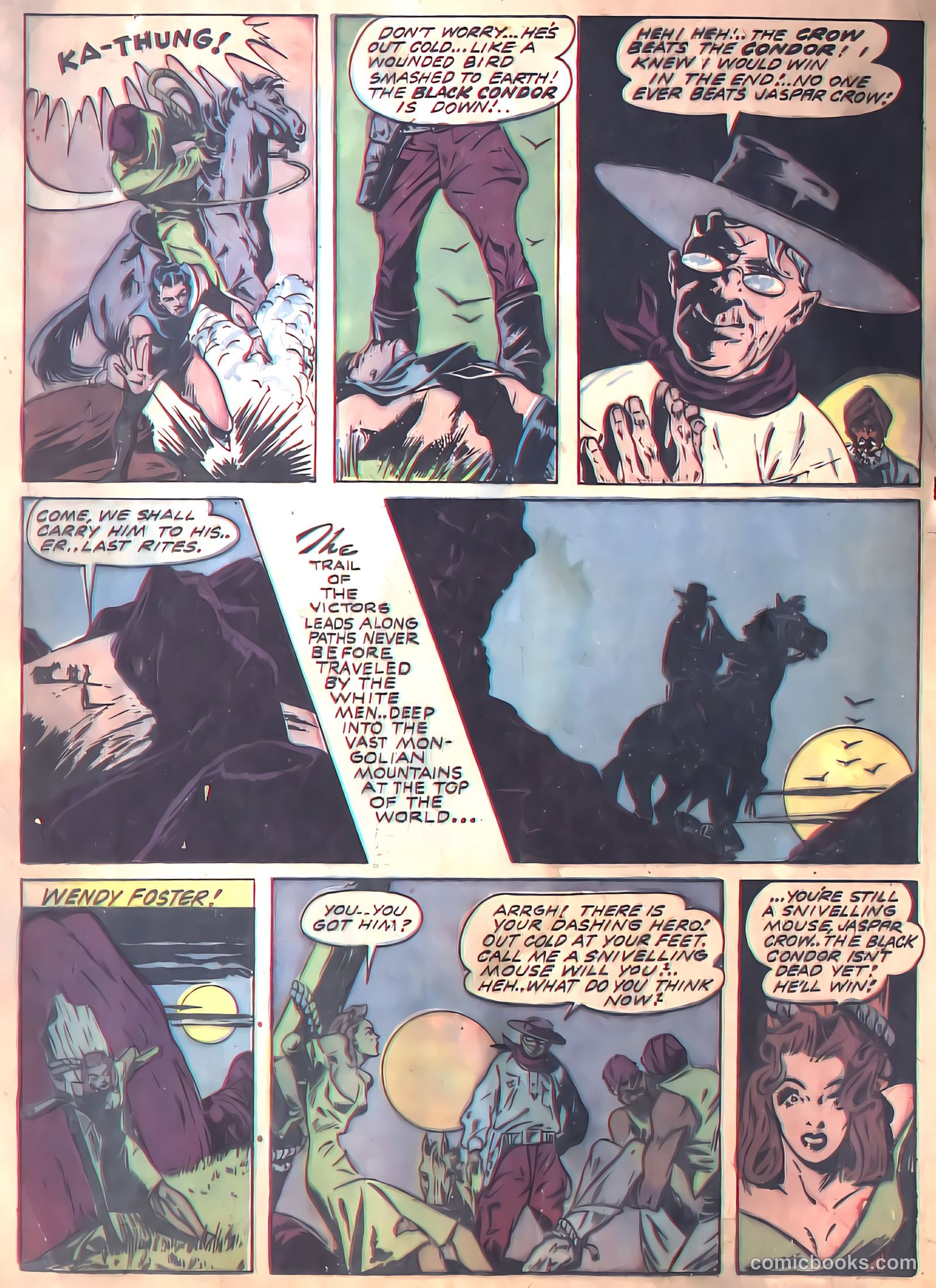 Crack Comics #26 (1942) — page 10 of 68