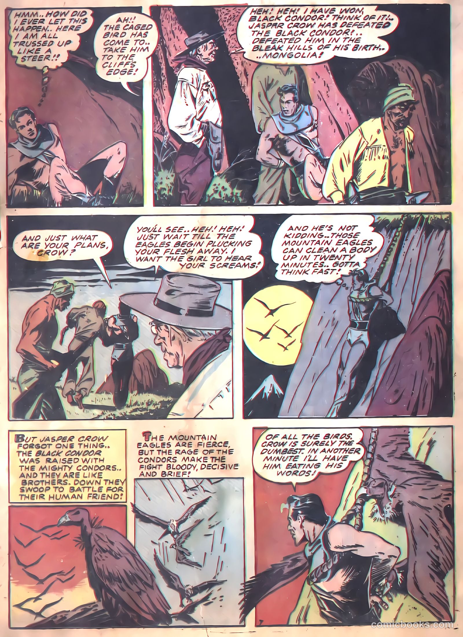 Crack Comics #26 (1942) — page 11 of 68
