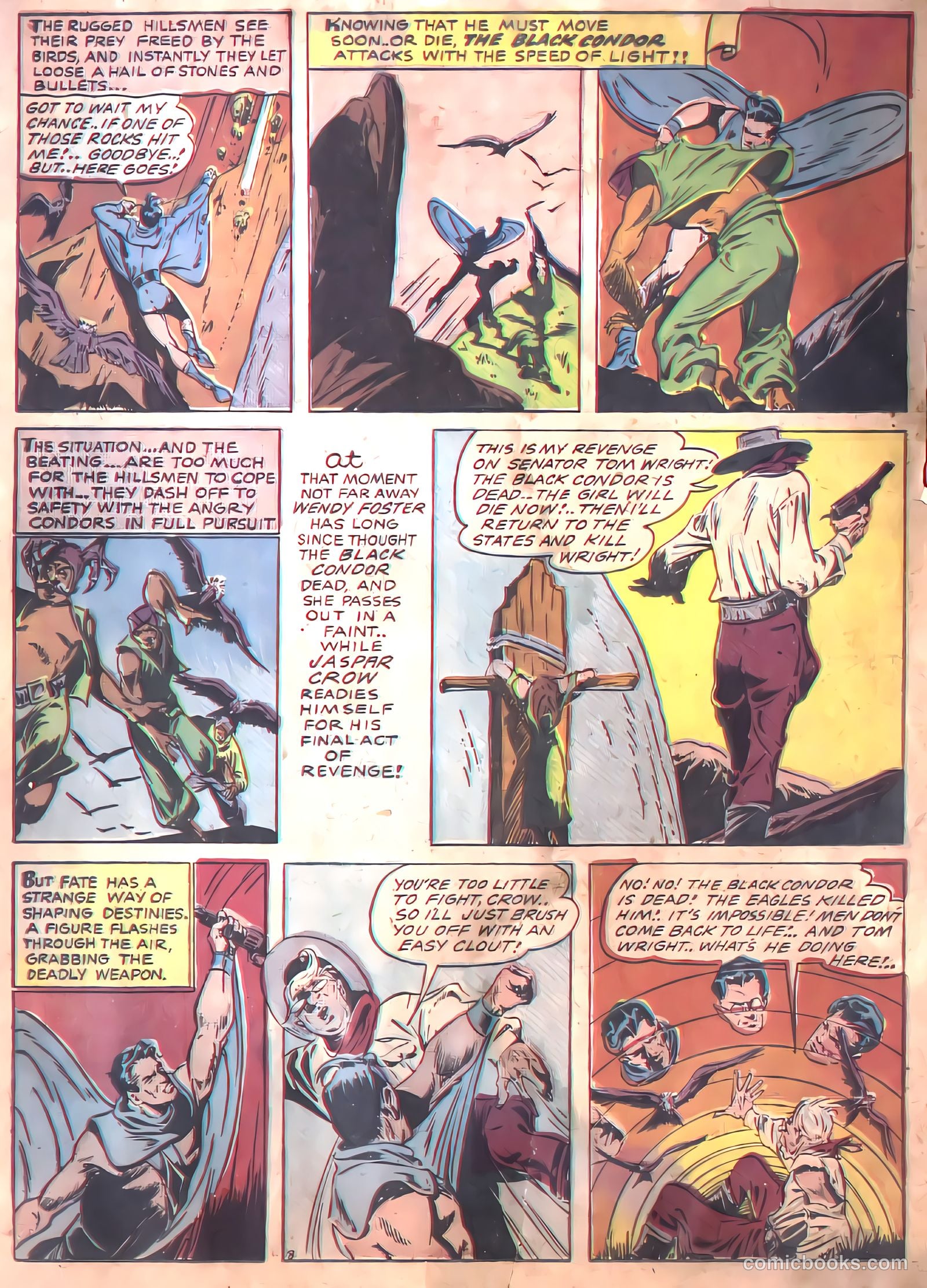 Crack Comics #26 (1942) — page 12 of 68