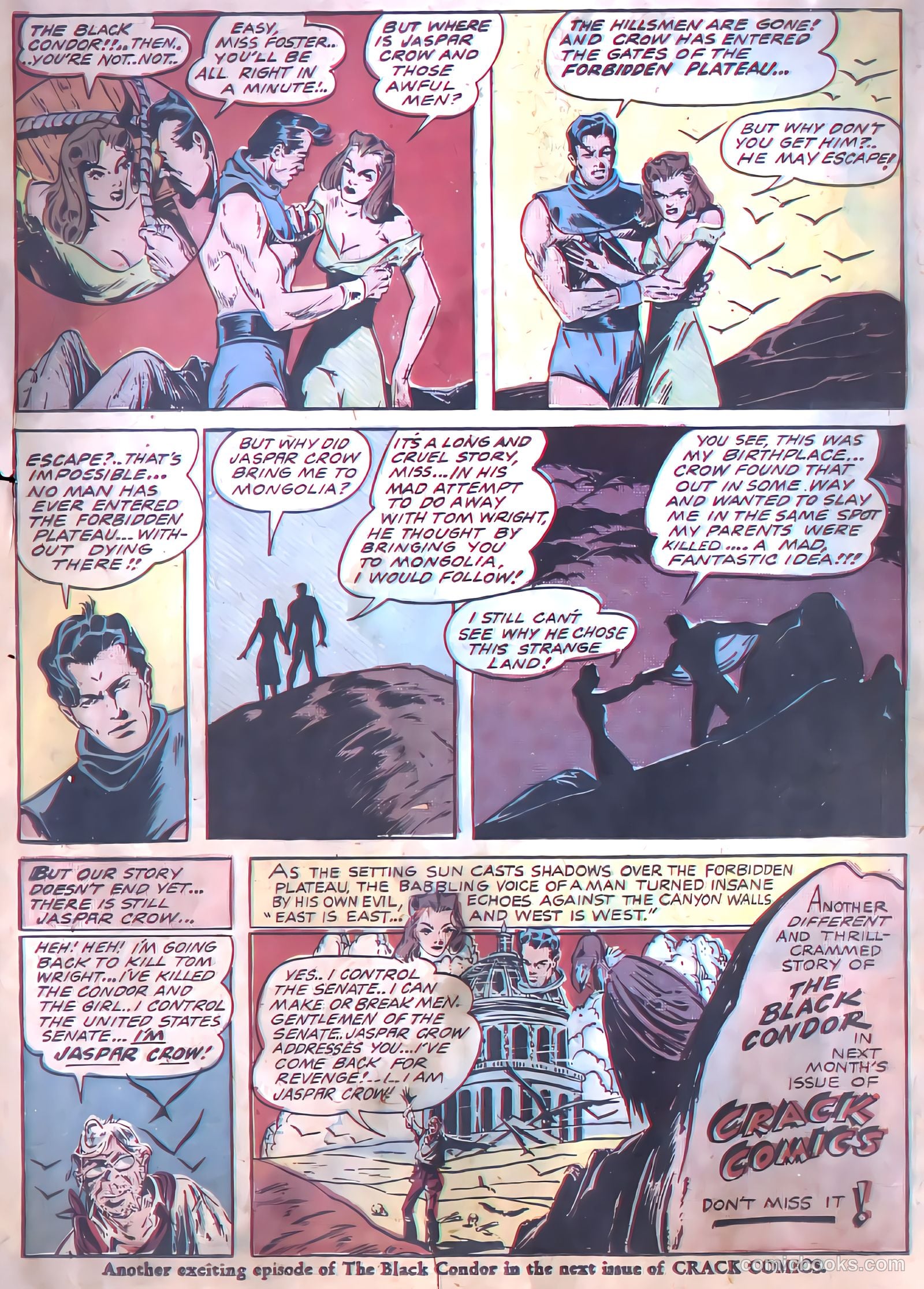 Crack Comics #26 (1942) — page 13 of 68