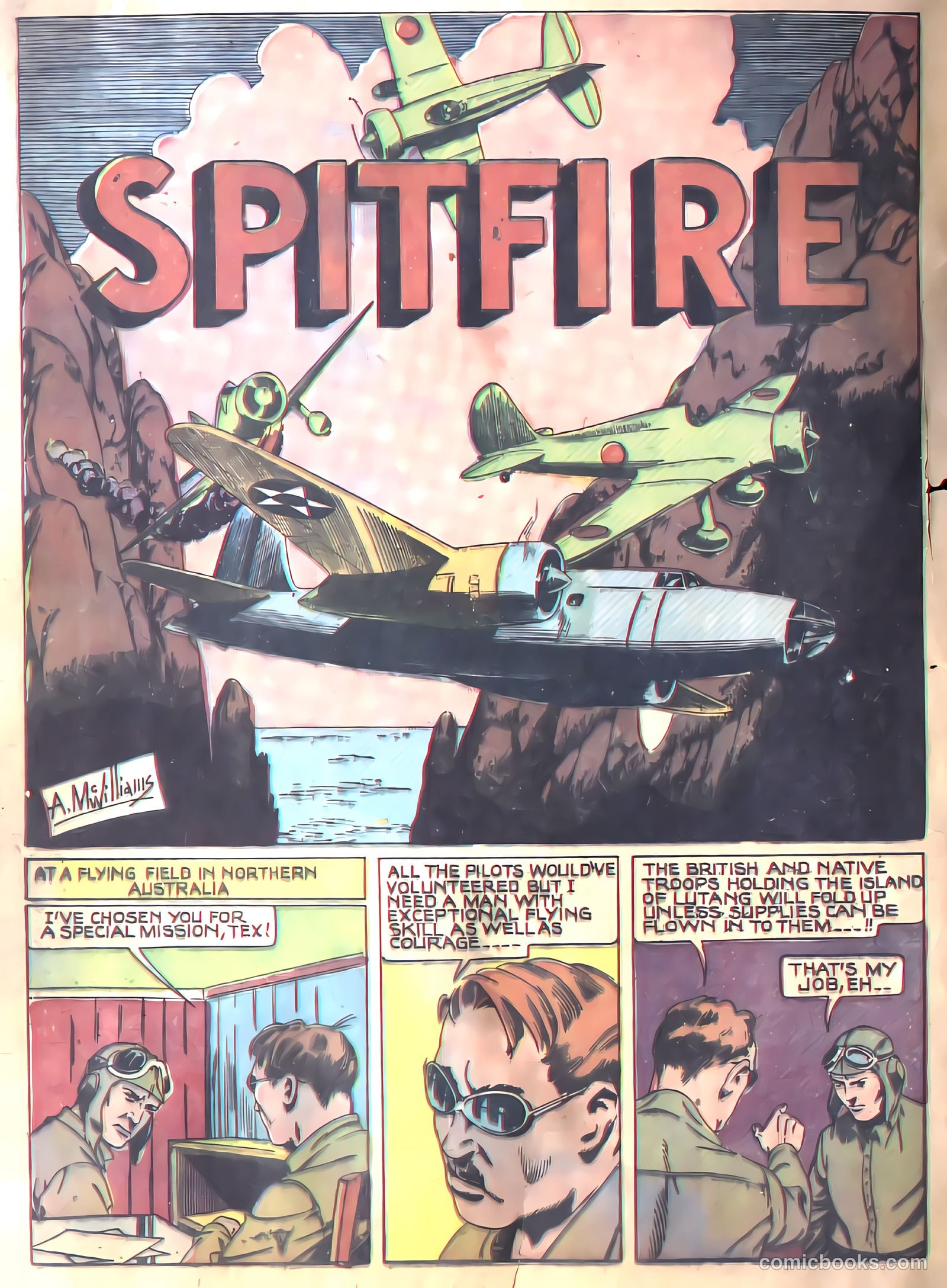 Crack Comics #26 (1942) — page 14 of 68