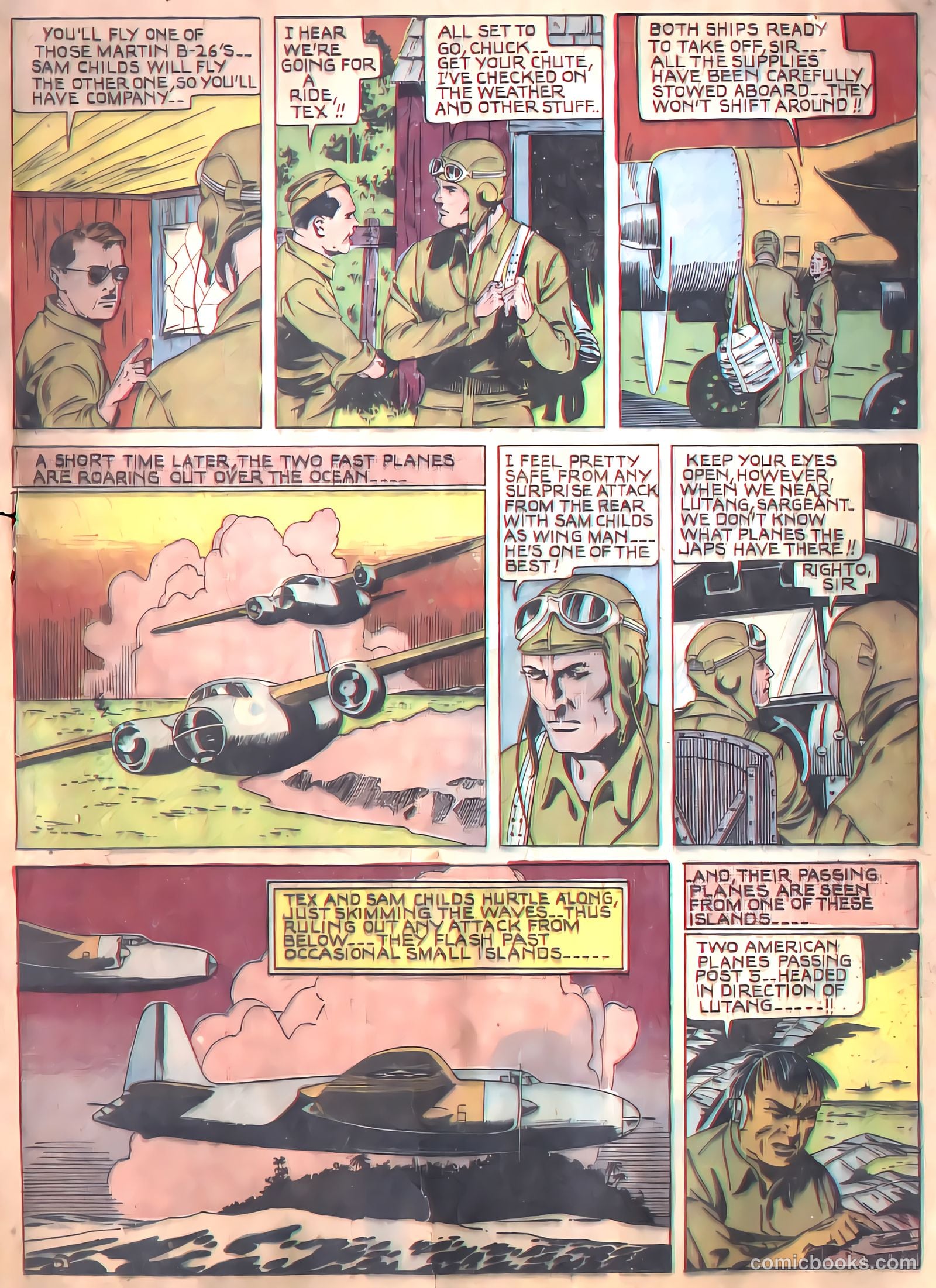 Crack Comics #26 (1942) — page 15 of 68