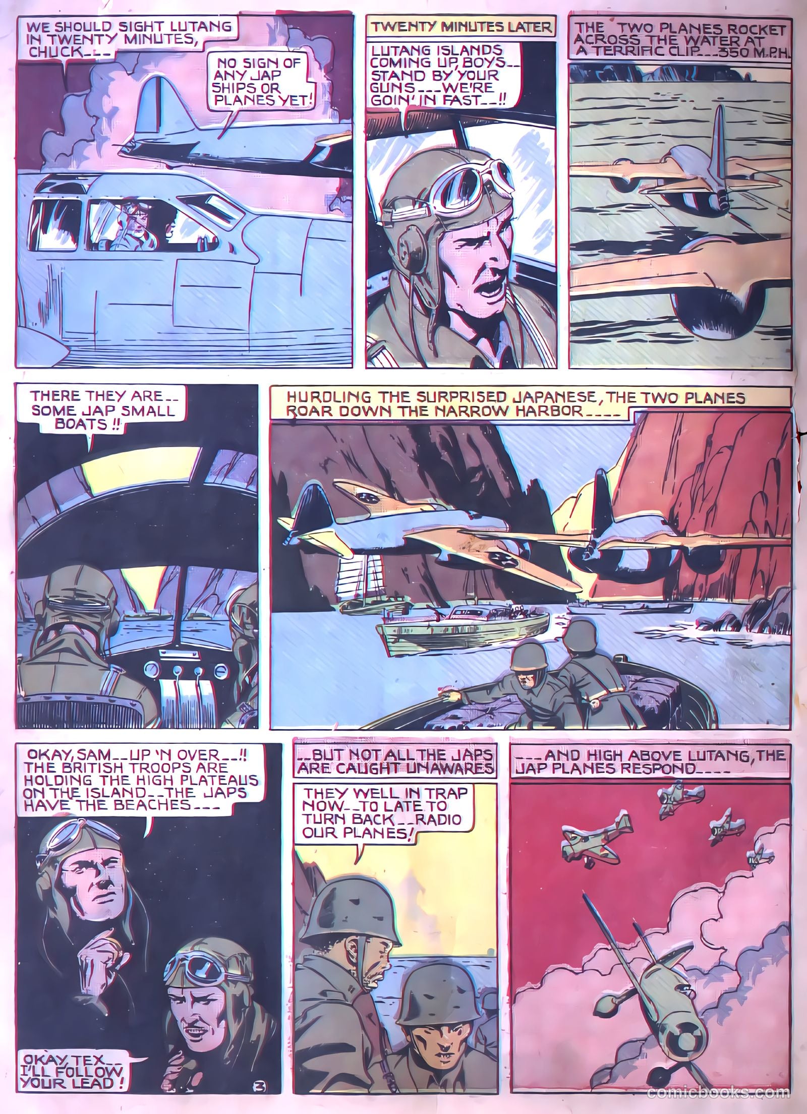 Crack Comics #26 (1942) — page 16 of 68