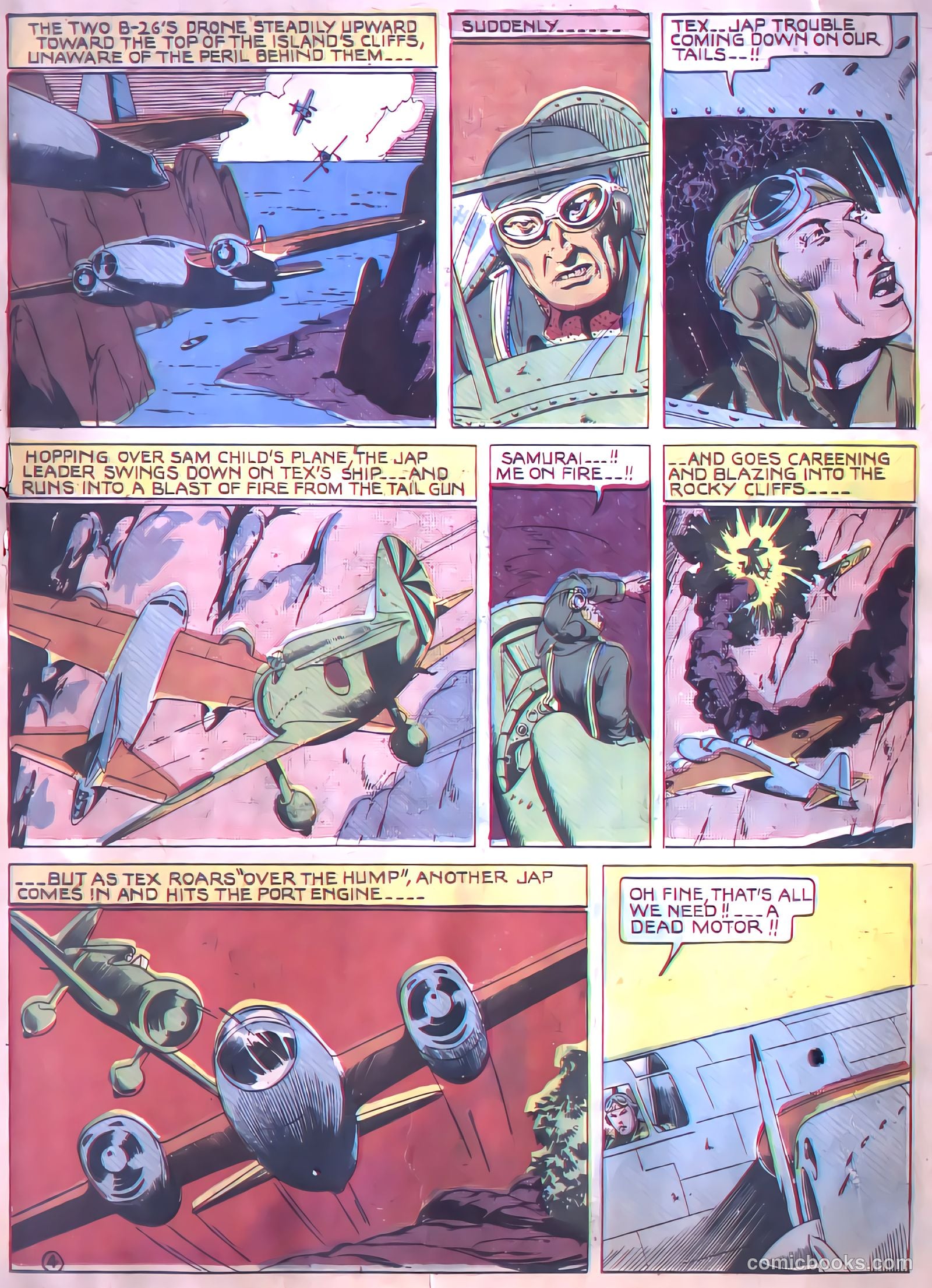 Crack Comics #26 (1942) — page 17 of 68