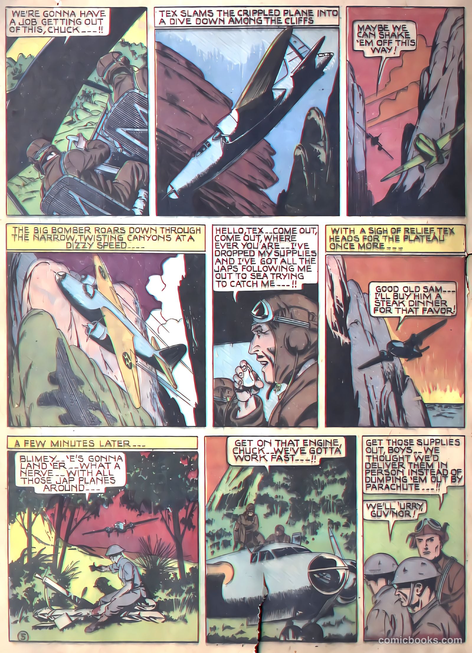 Crack Comics #26 (1942) — page 18 of 68