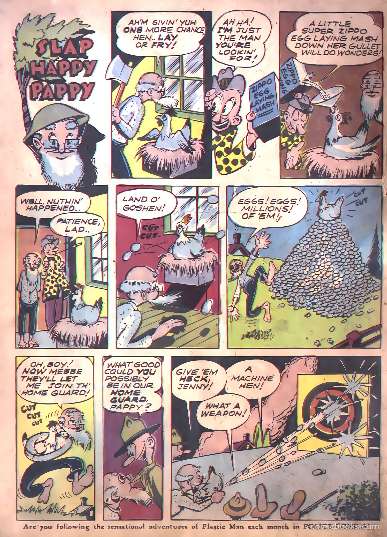 Crack Comics #26 (1942) — page 20 of 68