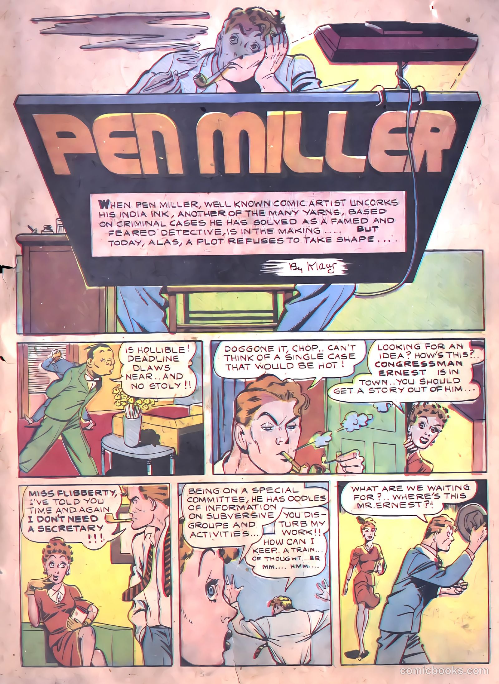 Crack Comics #26 (1942) — page 21 of 68