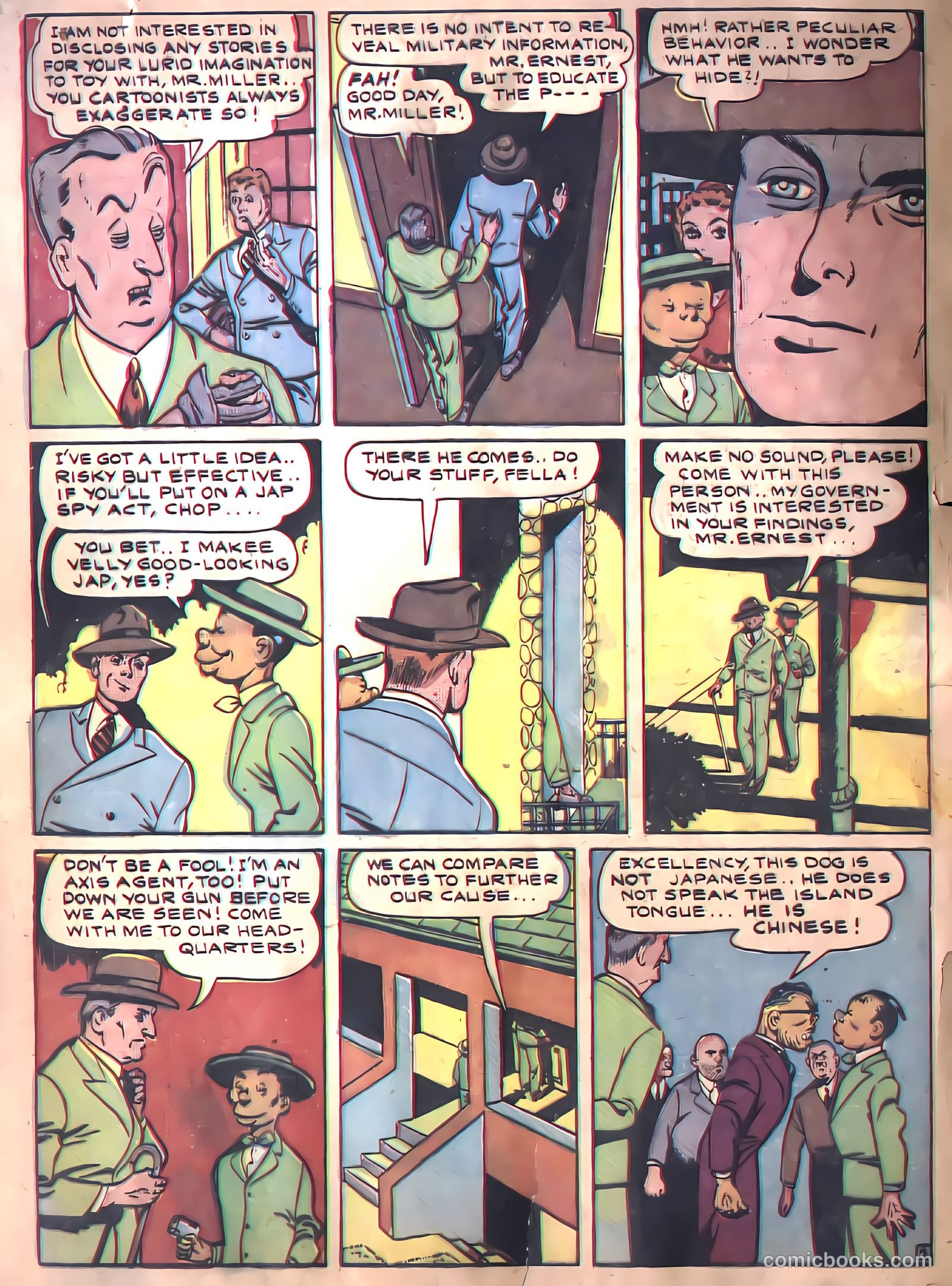 Crack Comics #26 (1942) — page 22 of 68