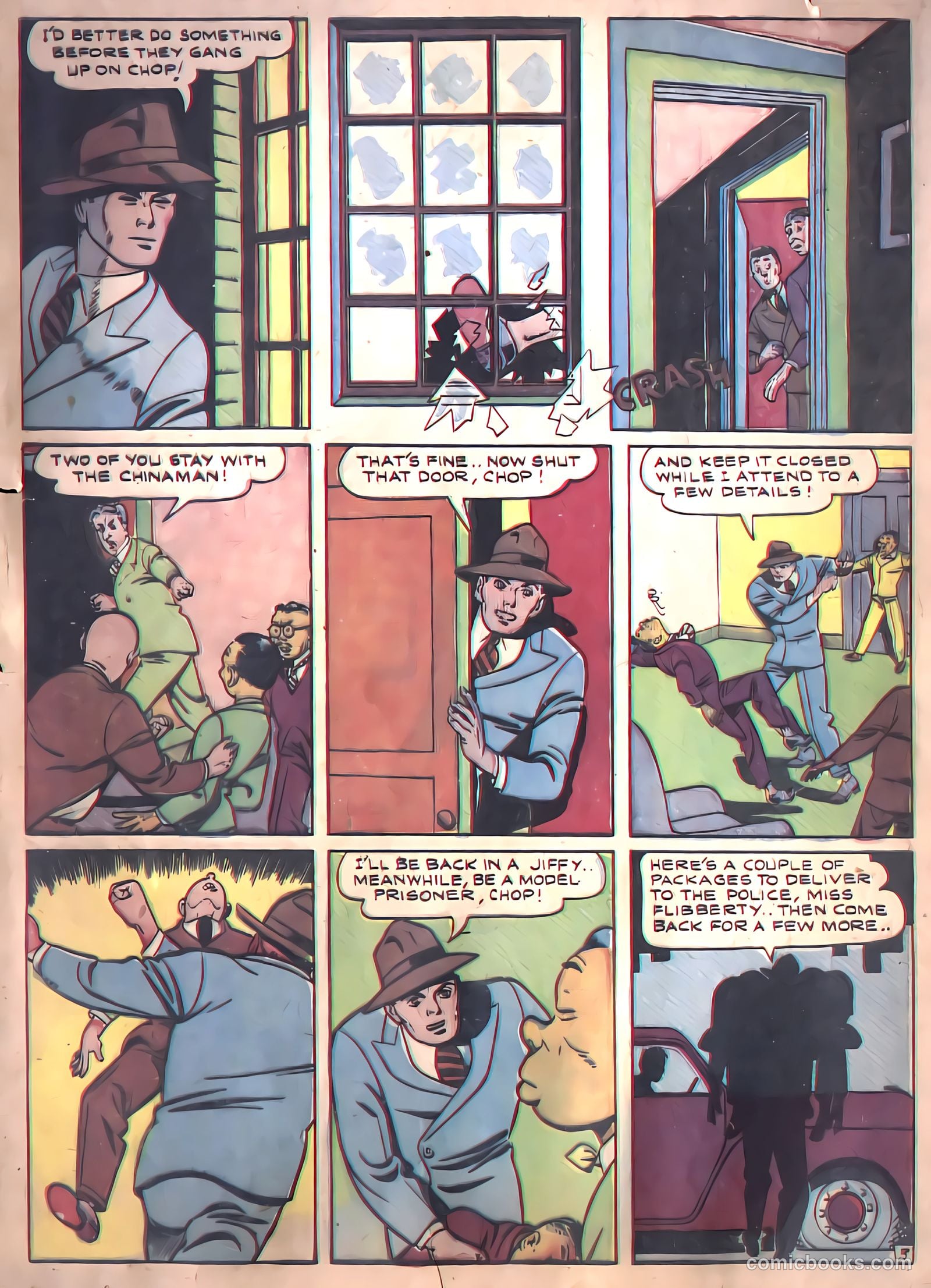 Crack Comics #26 (1942) — page 23 of 68