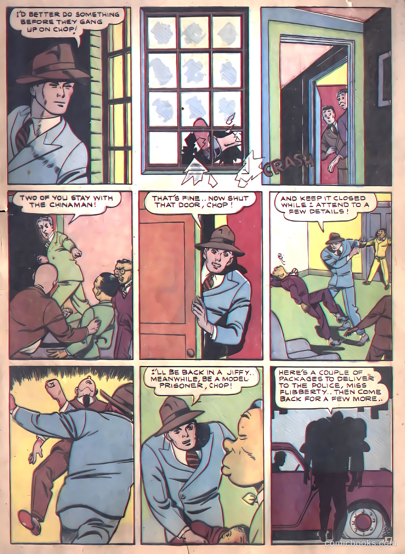 Crack Comics #26 (1942) — page 24 of 68