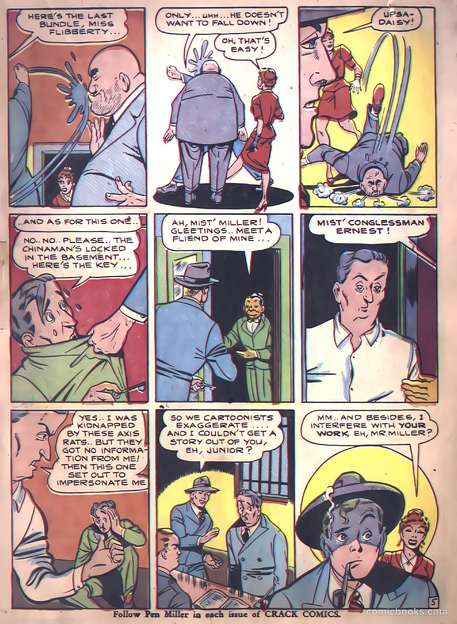 Crack Comics #26 (1942) — page 25 of 68