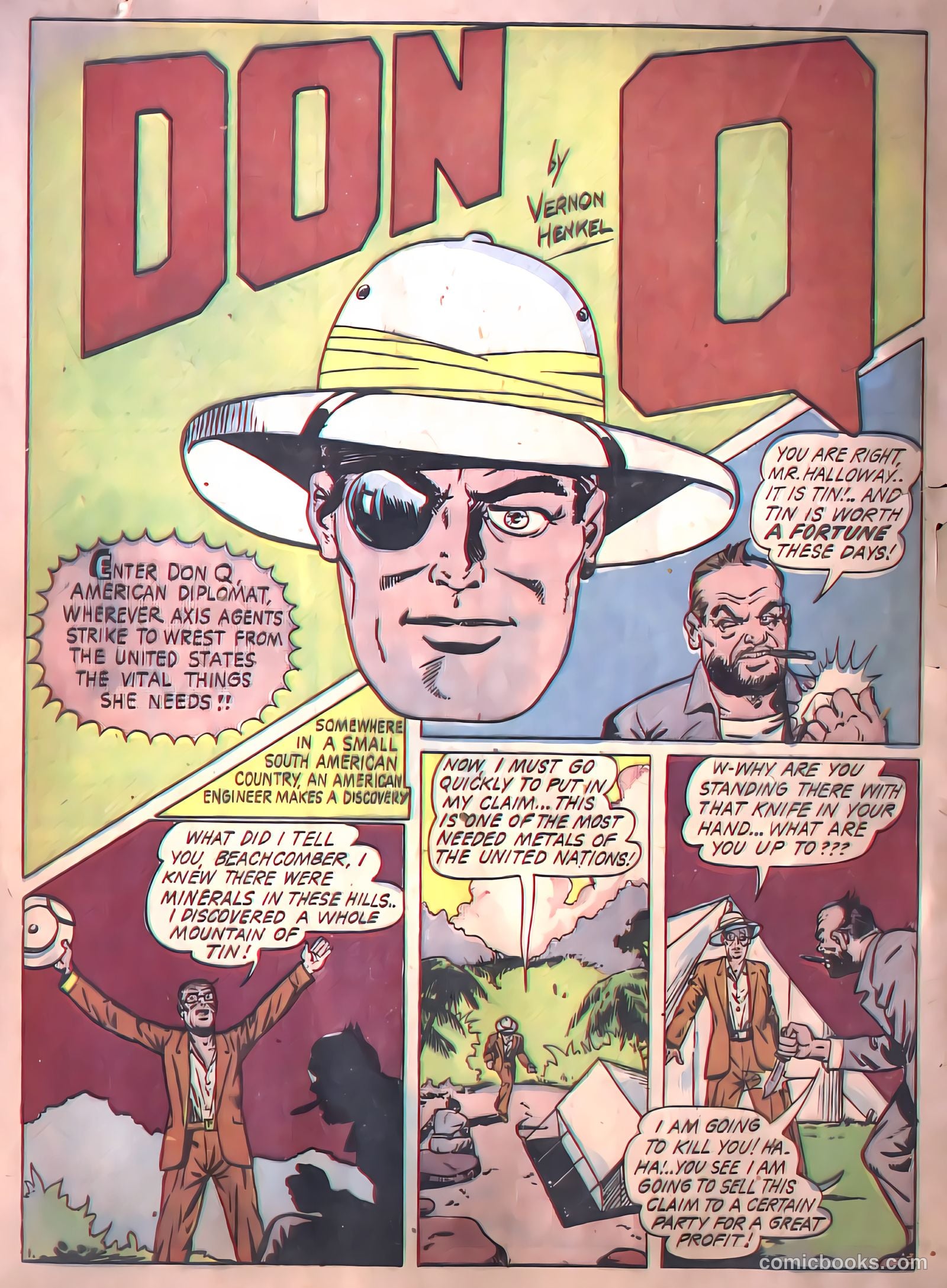 Crack Comics #26 (1942) — page 26 of 68