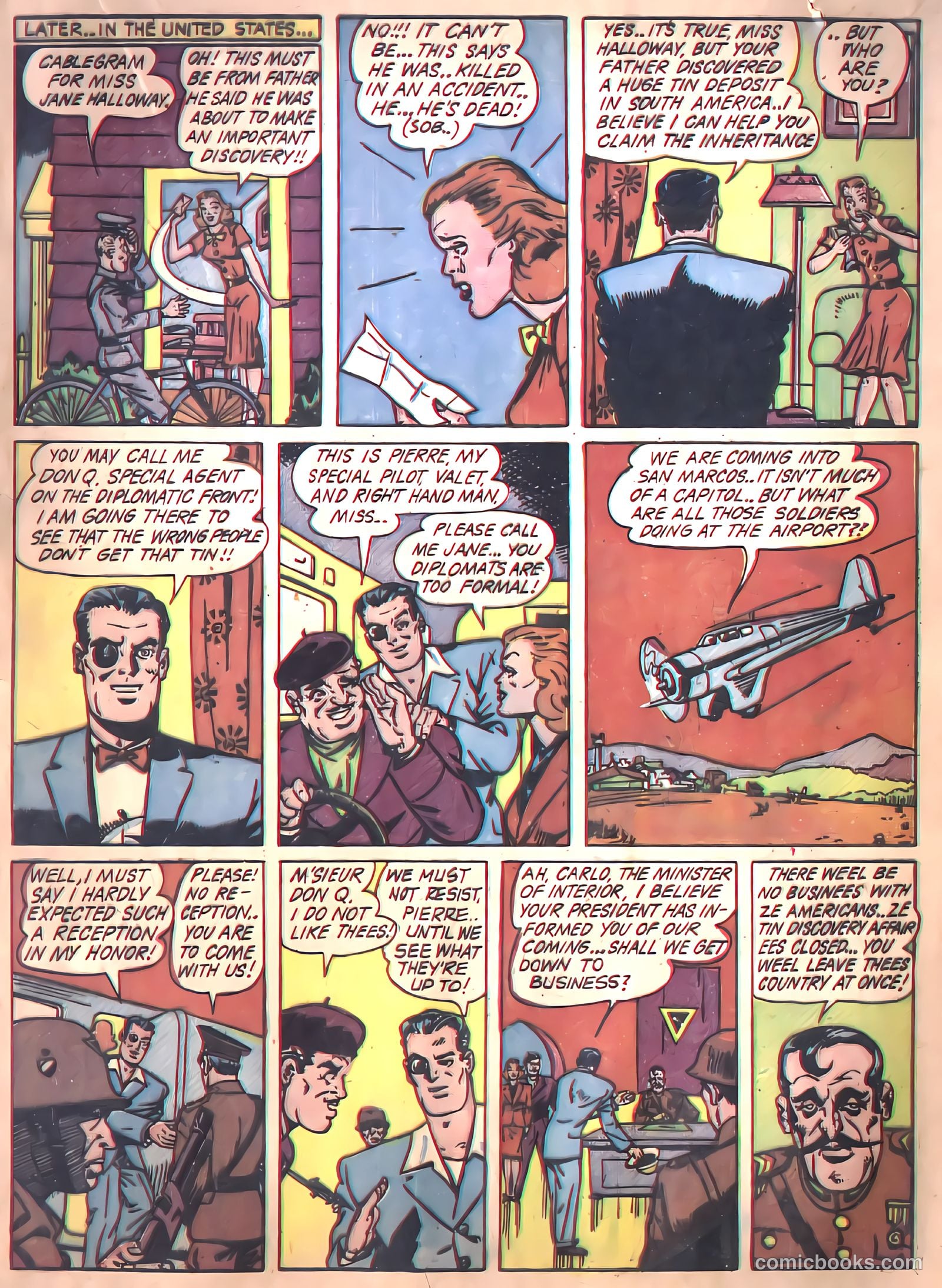 Crack Comics #26 (1942) — page 27 of 68
