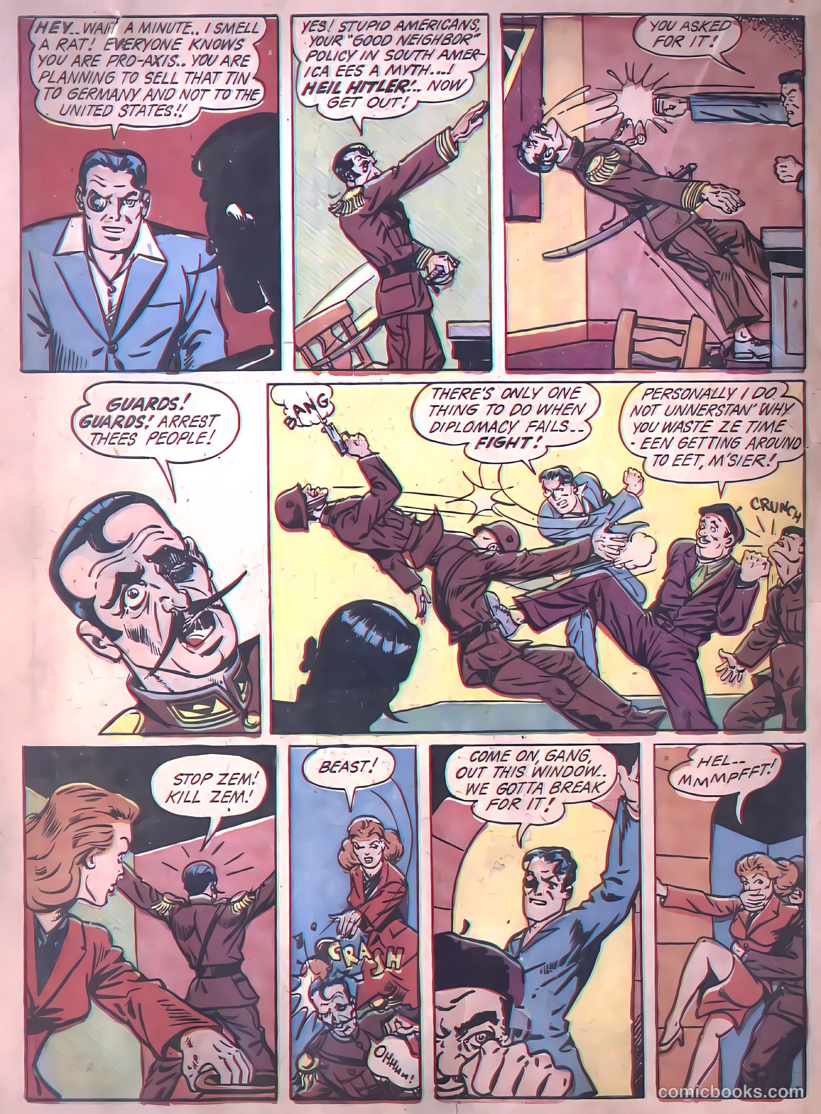Crack Comics #26 (1942) — page 28 of 68