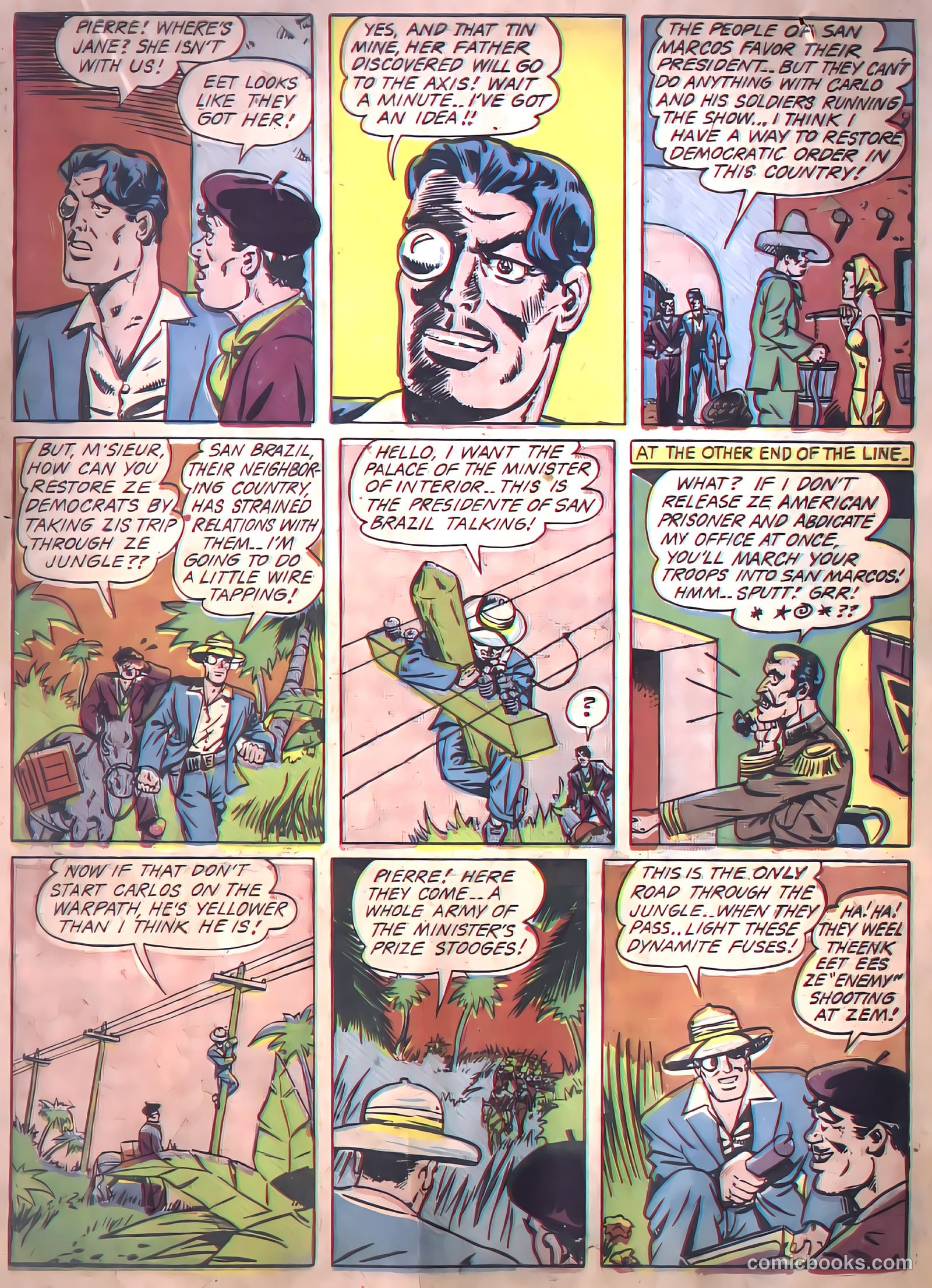Crack Comics #26 (1942) — page 29 of 68