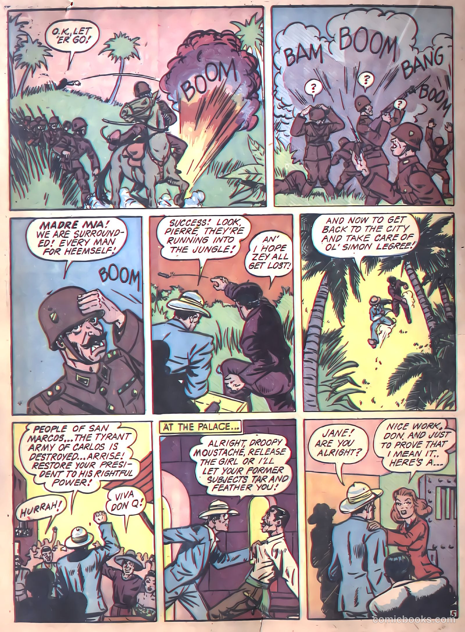Crack Comics #26 (1942) — page 30 of 68