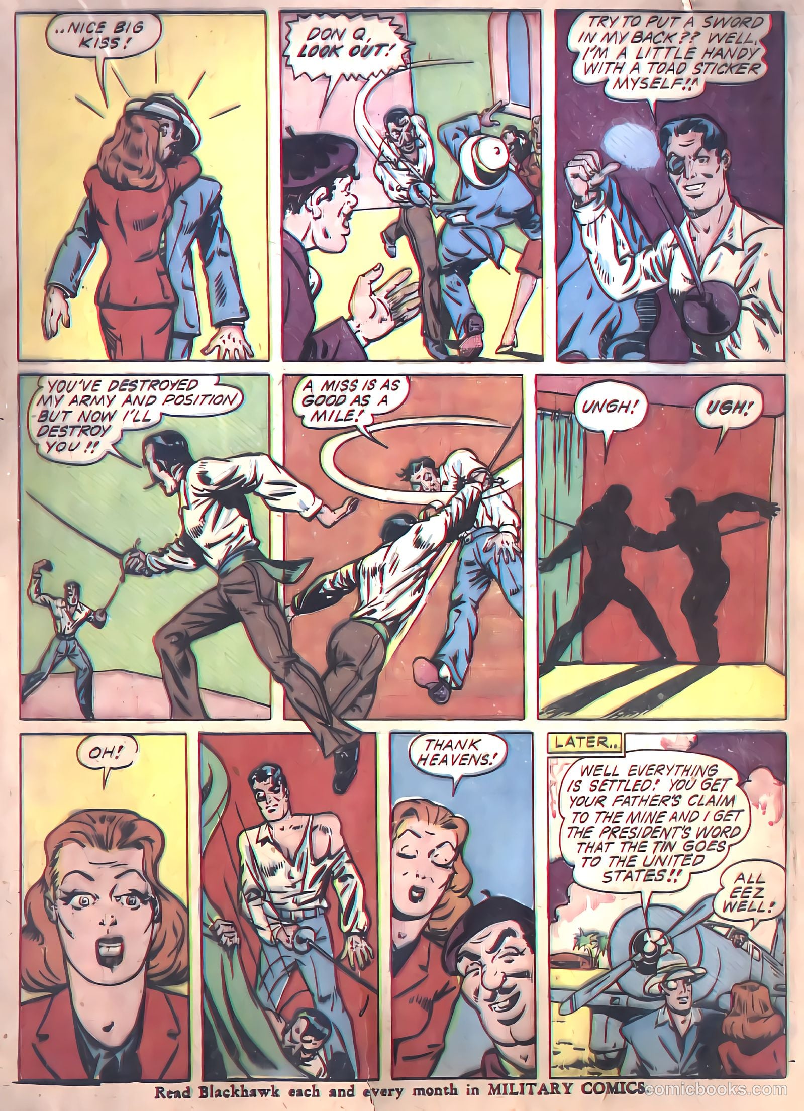 Crack Comics #26 (1942) — page 31 of 68