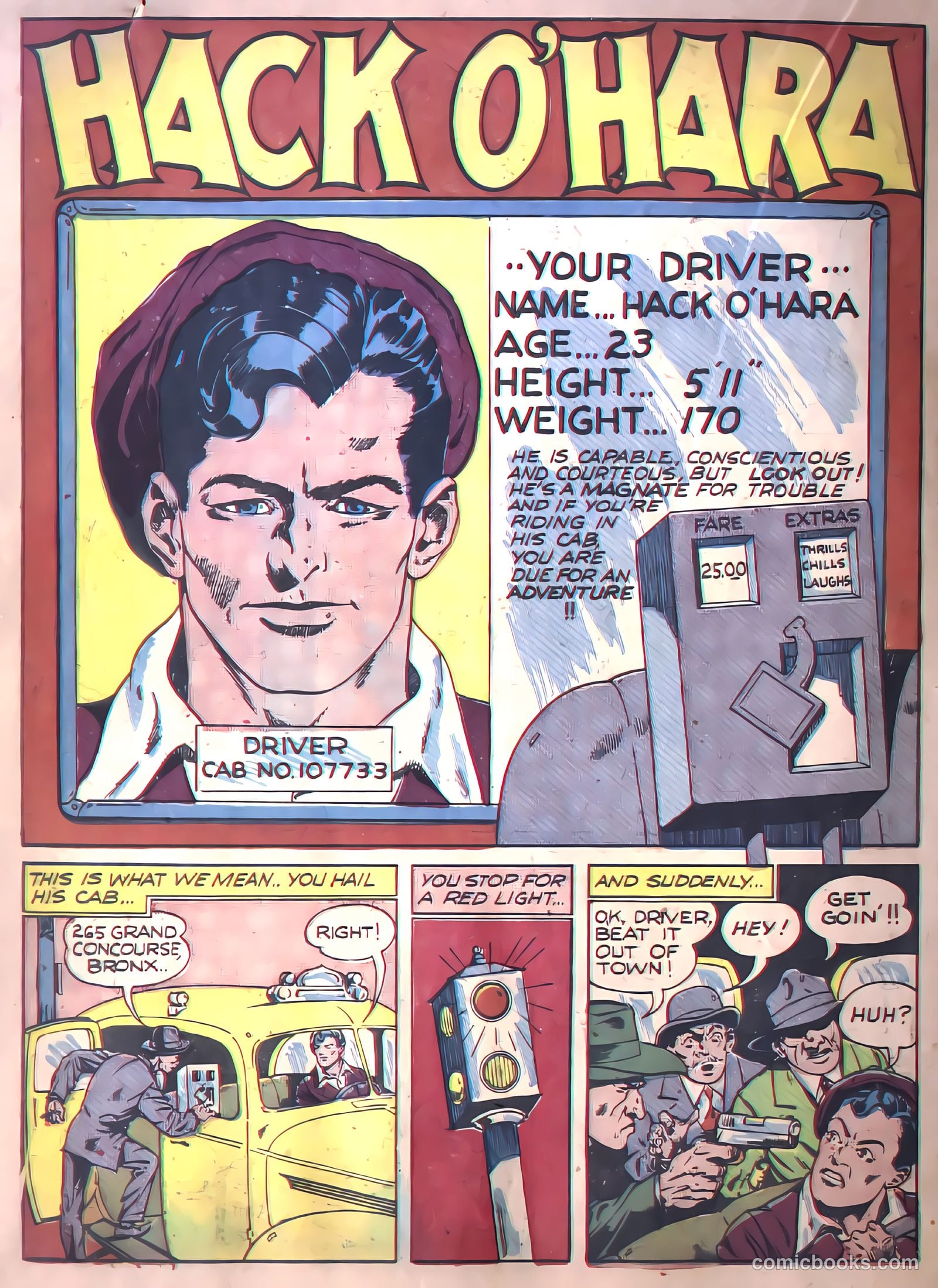 Crack Comics #26 (1942) — page 32 of 68