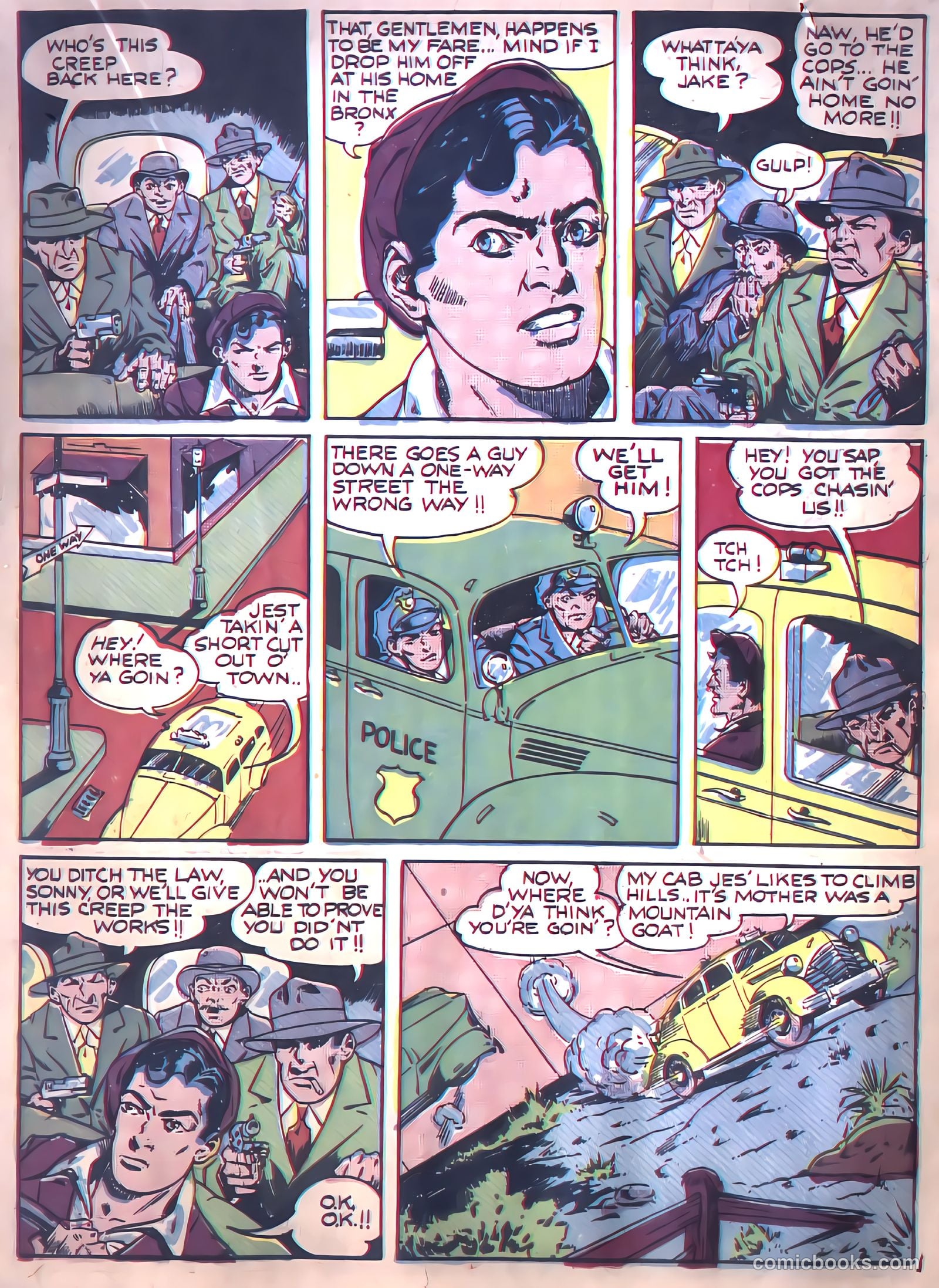 Crack Comics #26 (1942) — page 33 of 68