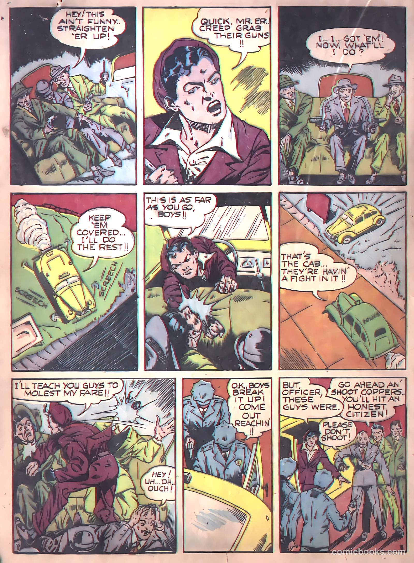 Crack Comics #26 (1942) — page 34 of 68