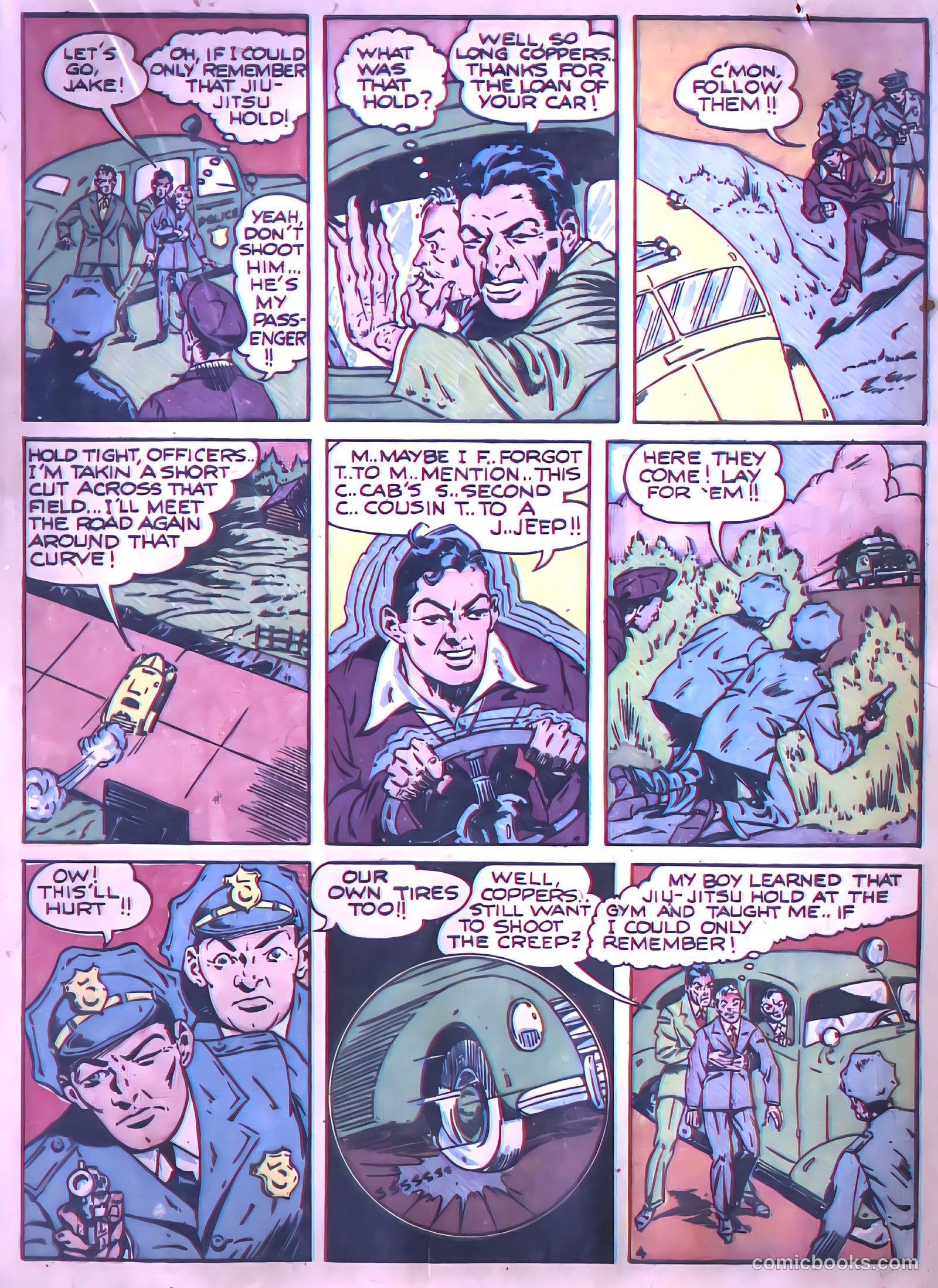 Crack Comics #26 (1942) — page 35 of 68