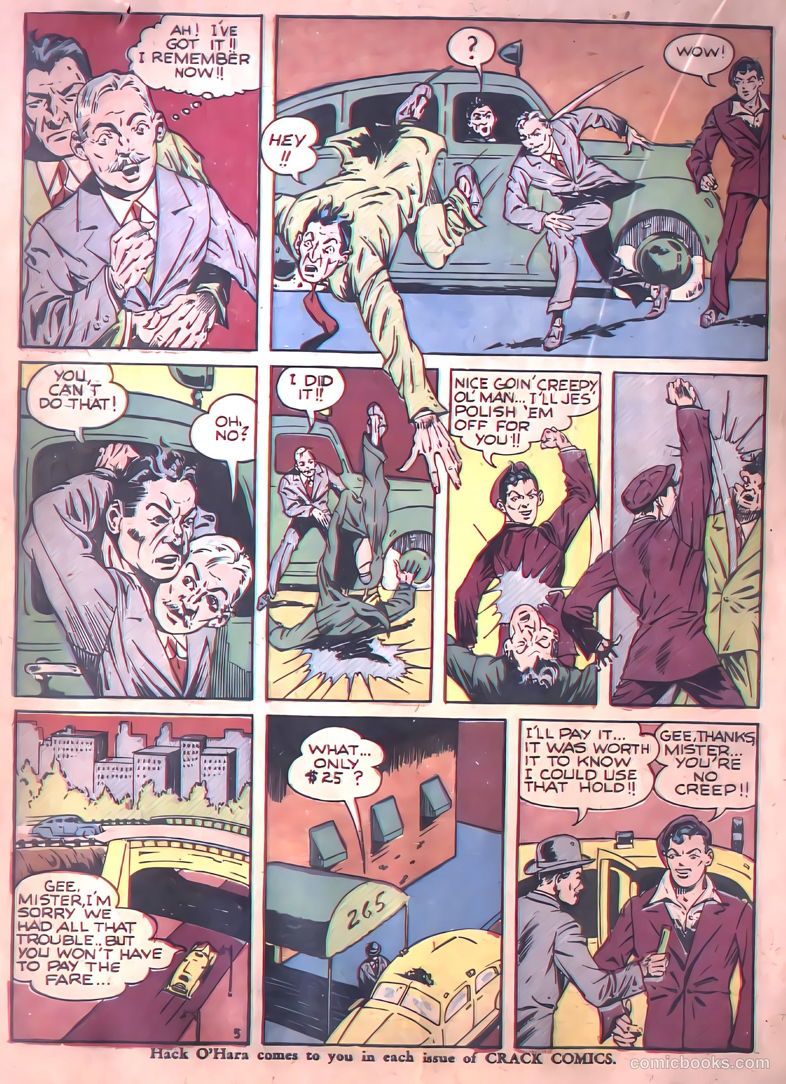 Crack Comics #26 (1942) — page 36 of 68