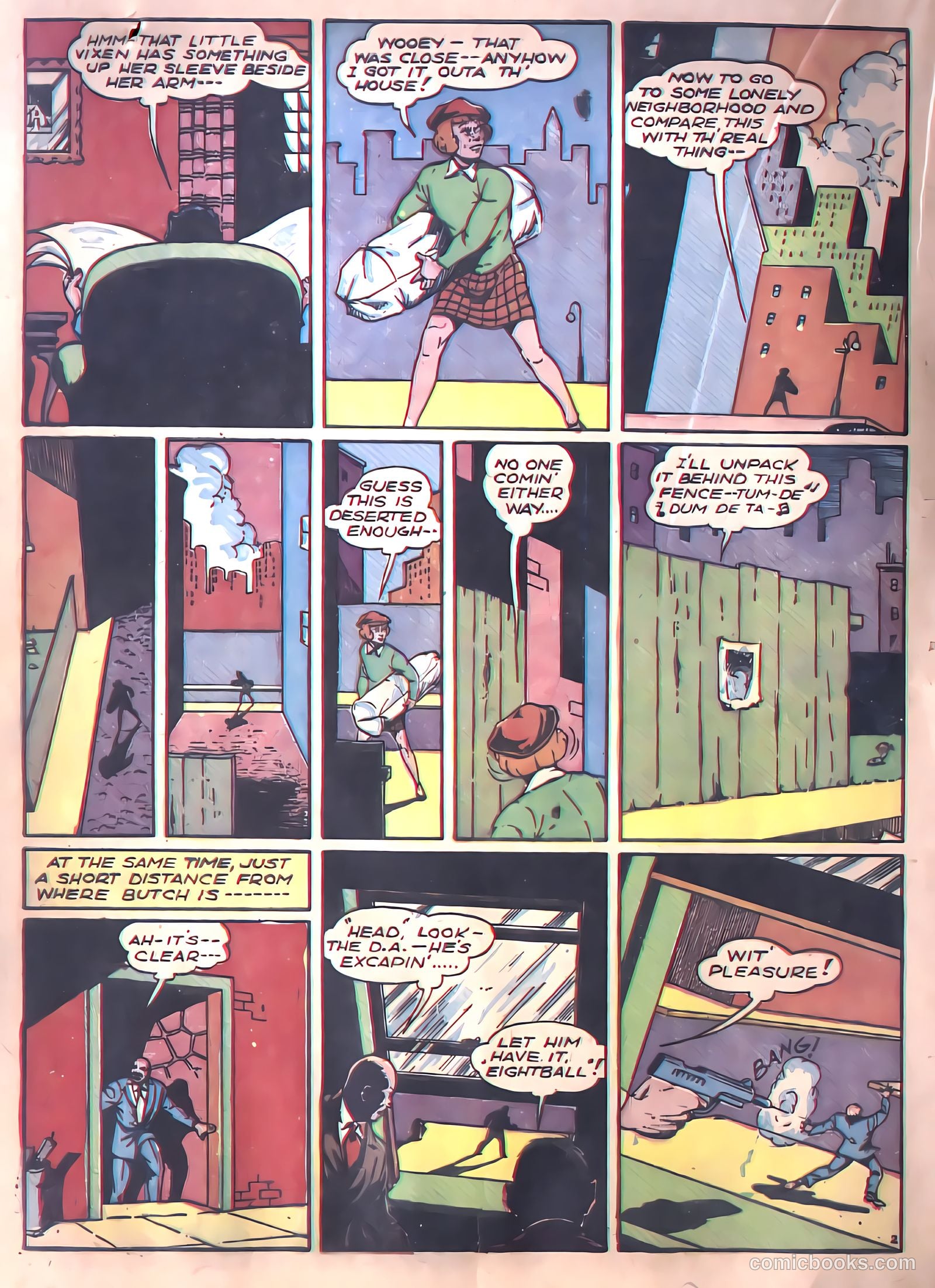 Crack Comics #26 (1942) — page 38 of 68