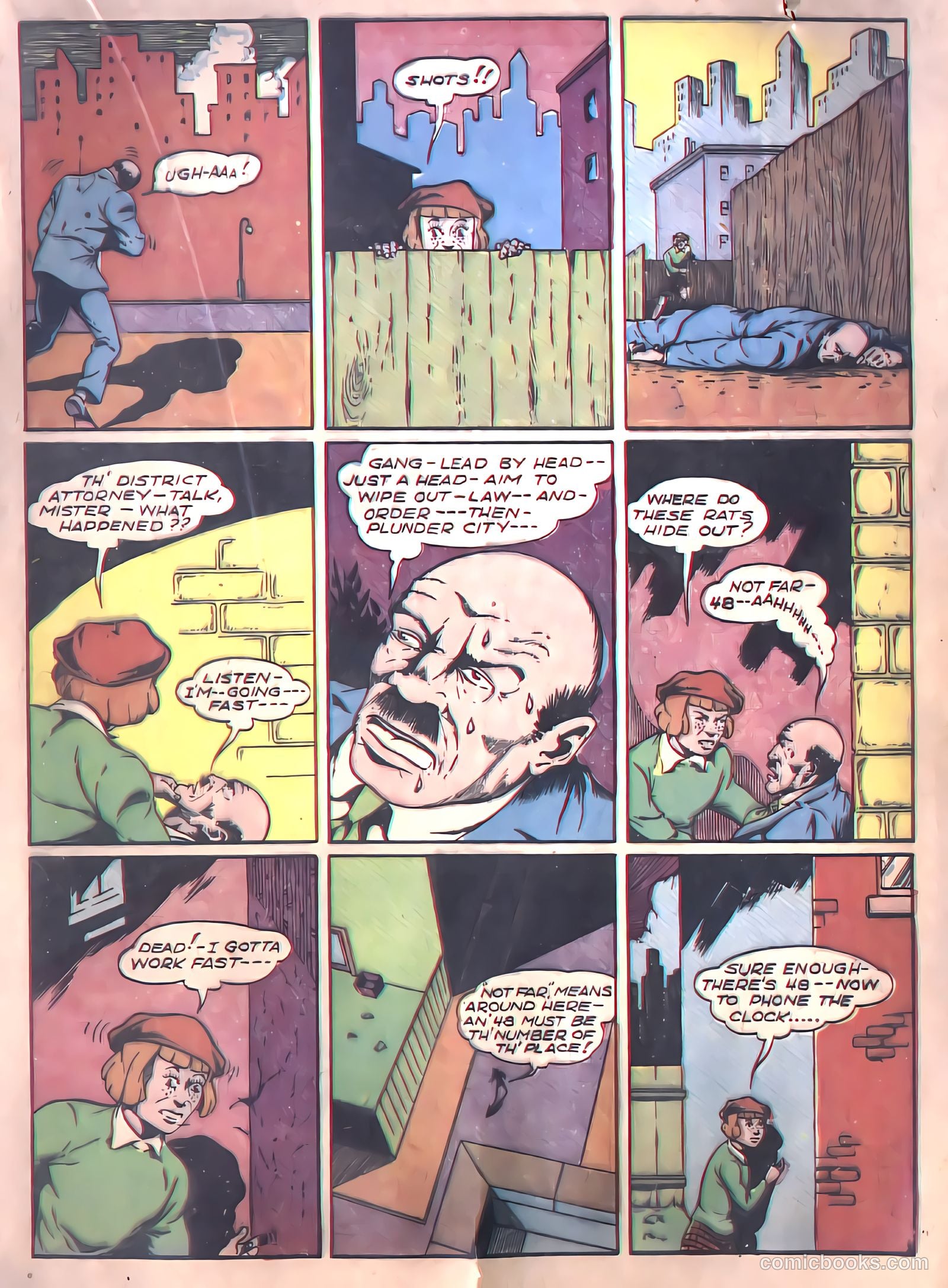 Crack Comics #26 (1942) — page 39 of 68